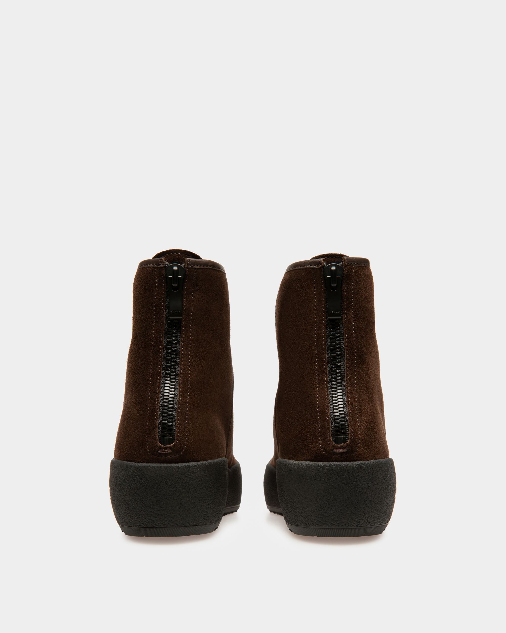 Guard Stivale Da Neve In Pelle Marrone - Uomo - Bally - 03