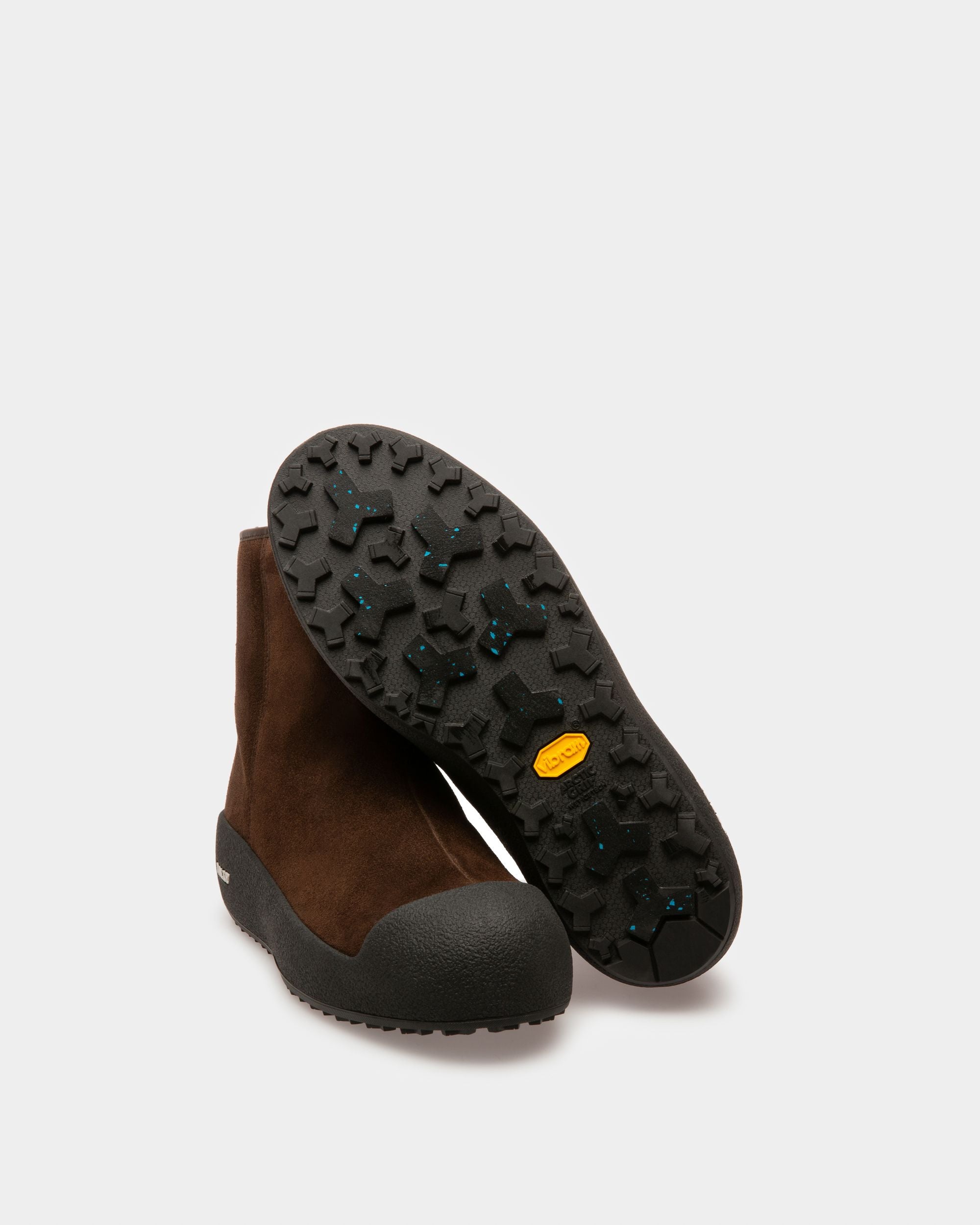 Guard Stivale Da Neve In Pelle Marrone - Uomo - Bally - 04
