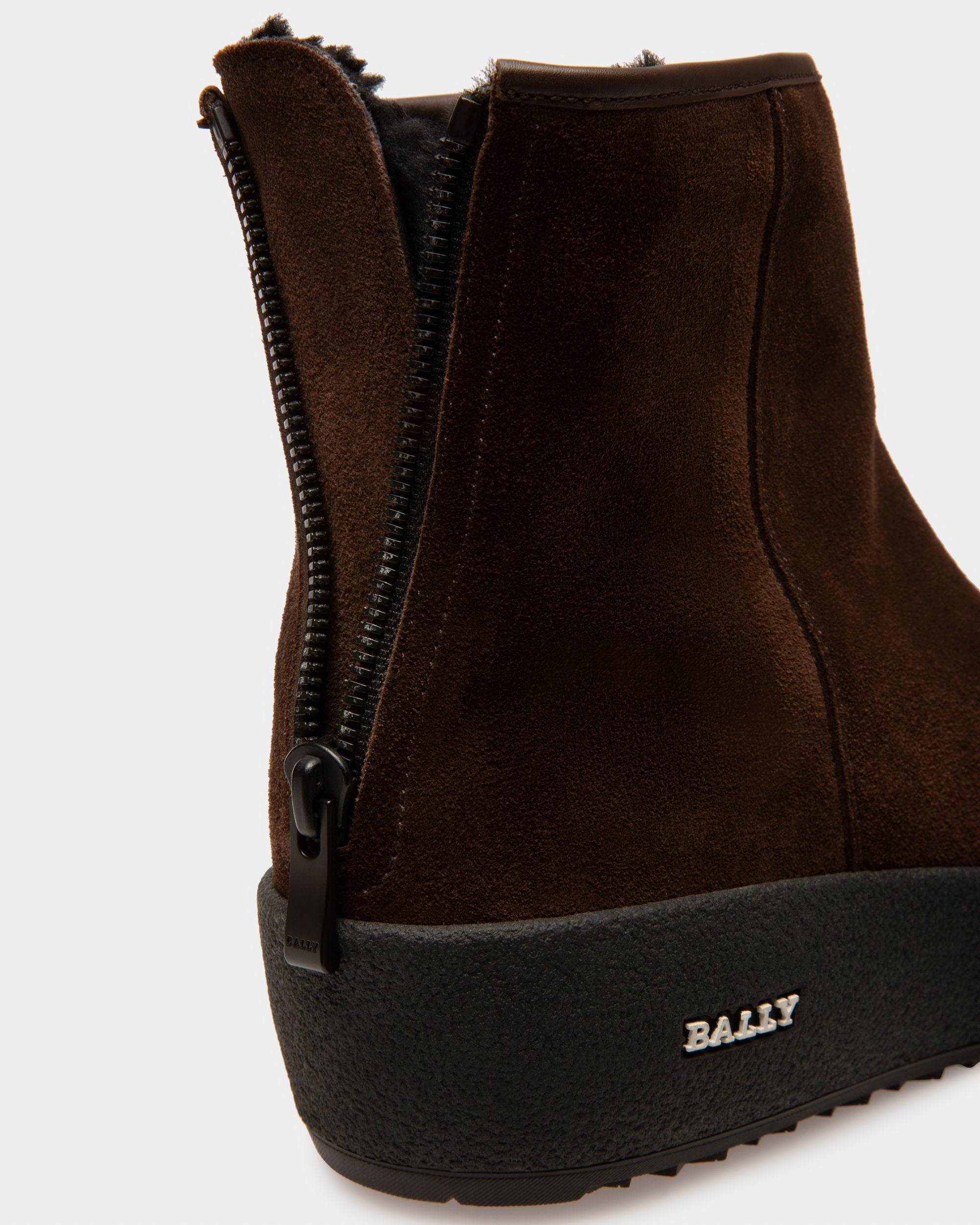 Guard Stivale Da Neve In Pelle Marrone - Uomo - Bally - 05