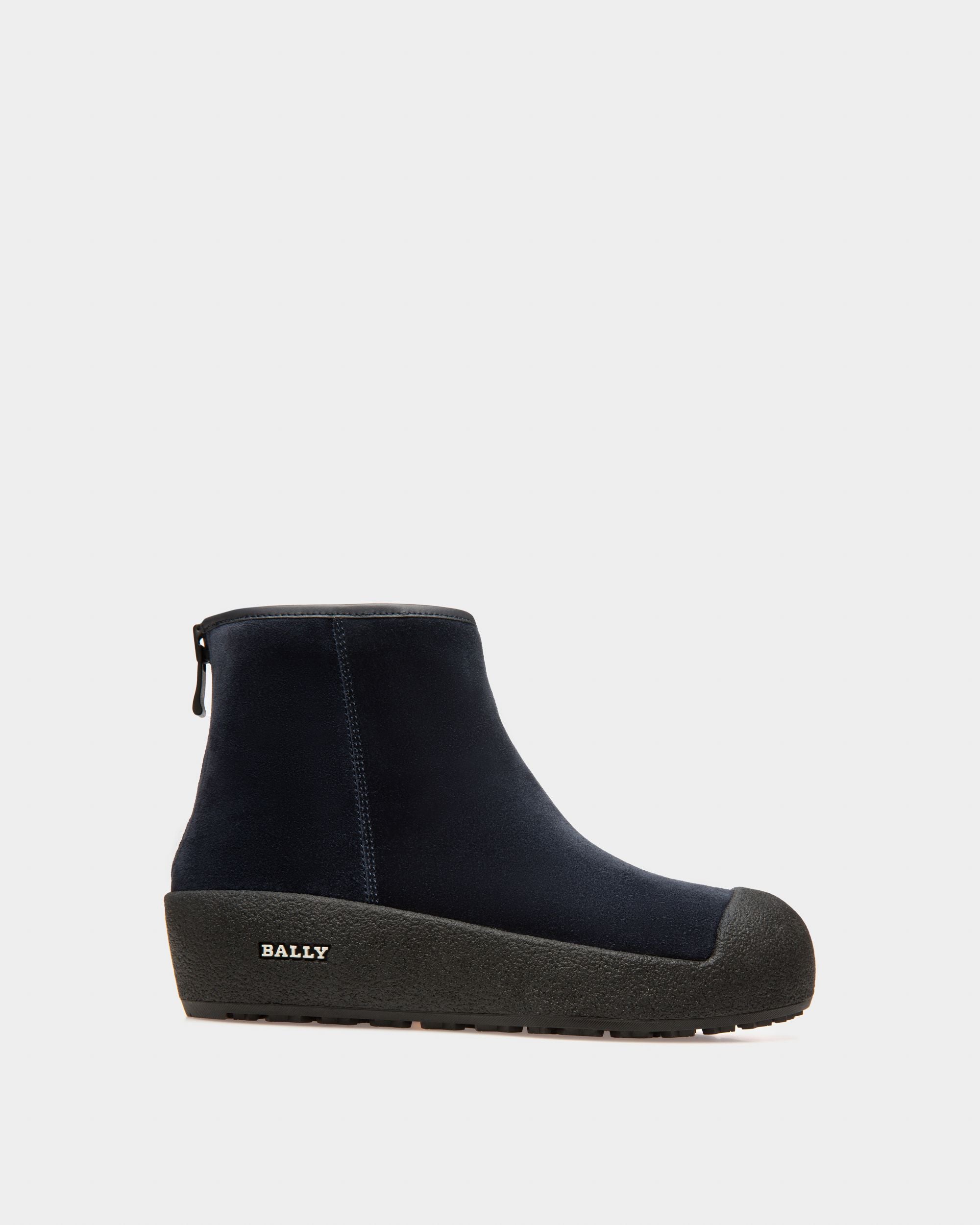 Guard Stivaletti In Pelle Navy - Donna - Bally - 01