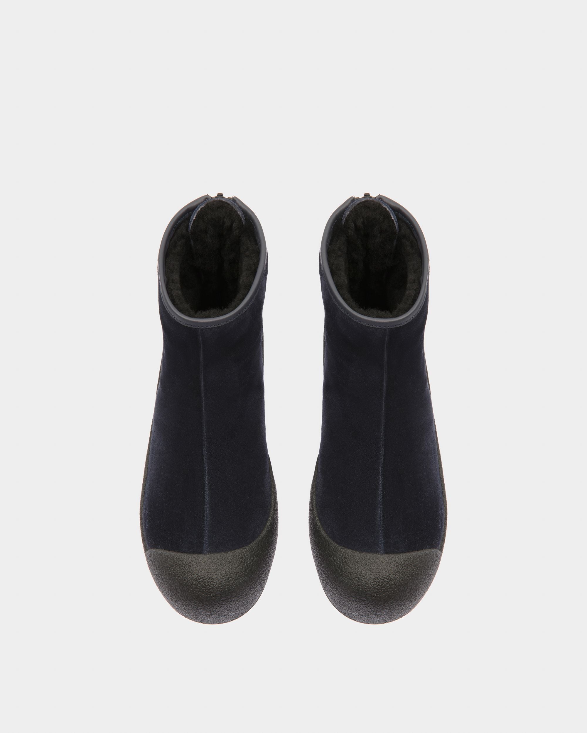 Guard Stivaletti In Pelle Navy - Donna - Bally - 02