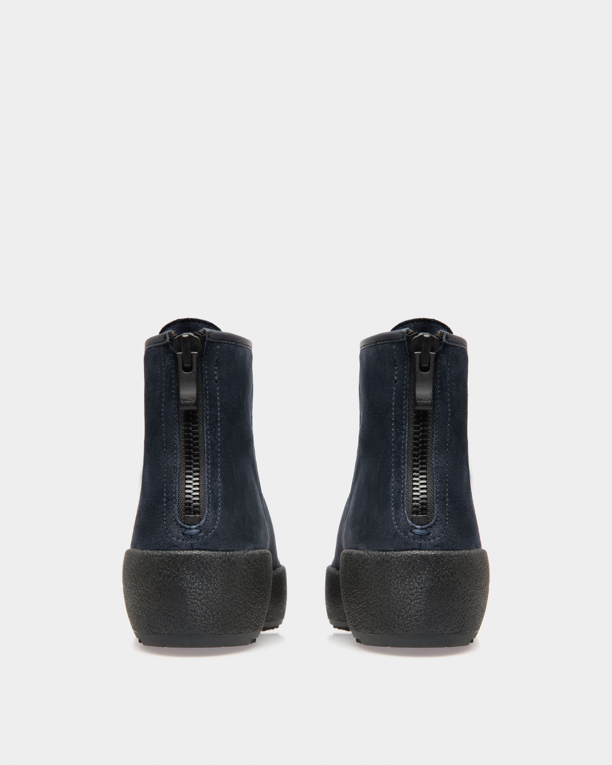 Guard Stivaletti In Pelle Navy - Donna - Bally - 04
