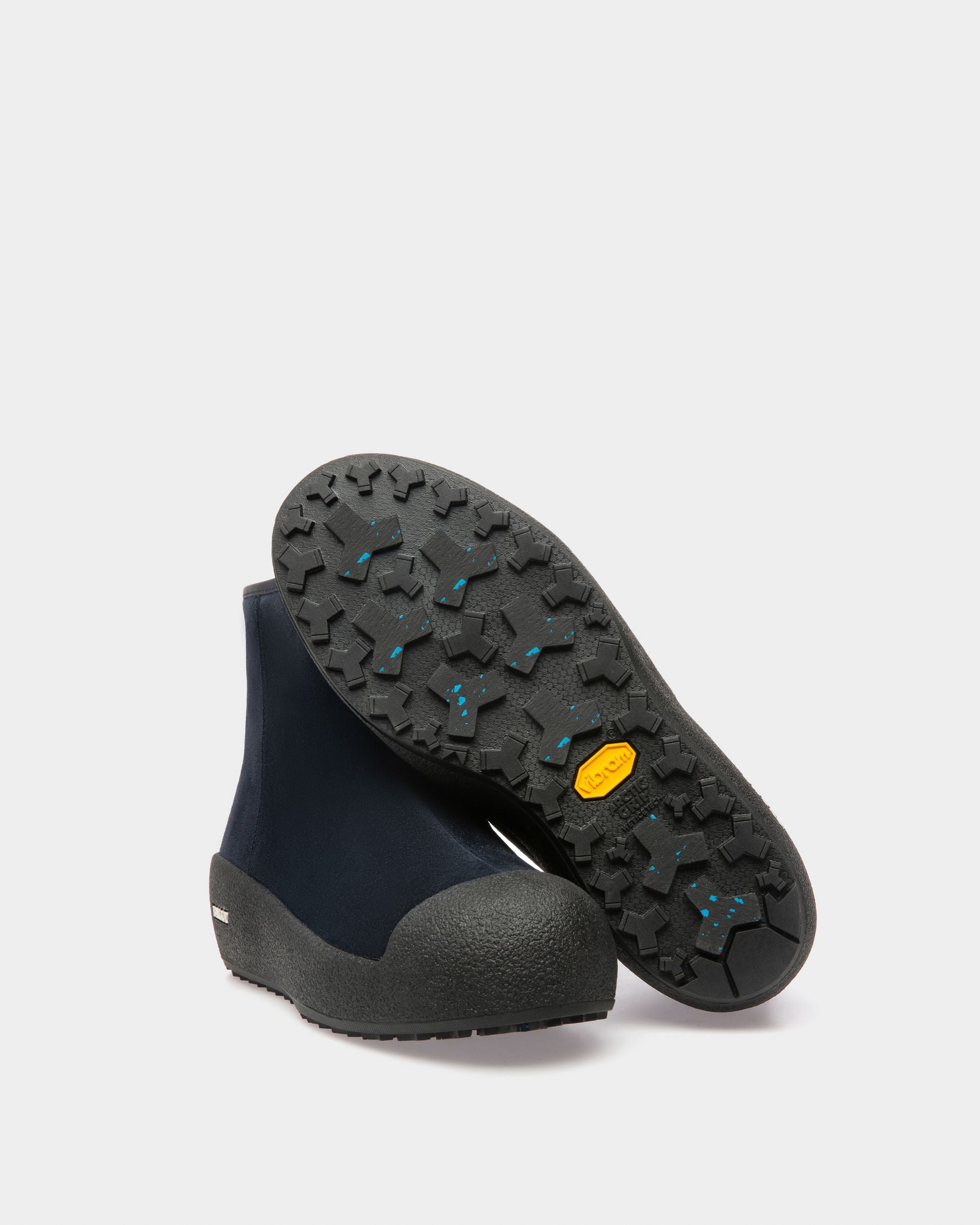 Guard Stivaletti In Pelle Navy - Donna - Bally - 05