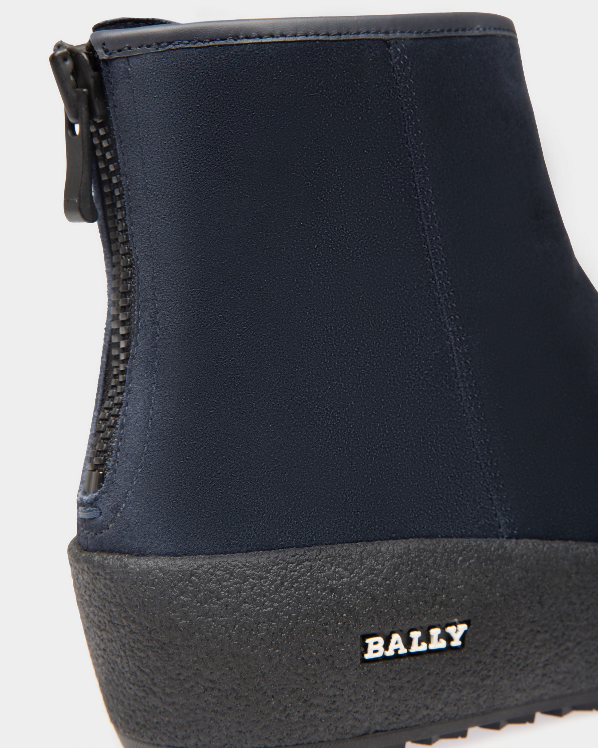 Guard Stivaletti In Pelle Navy - Donna - Bally - 06
