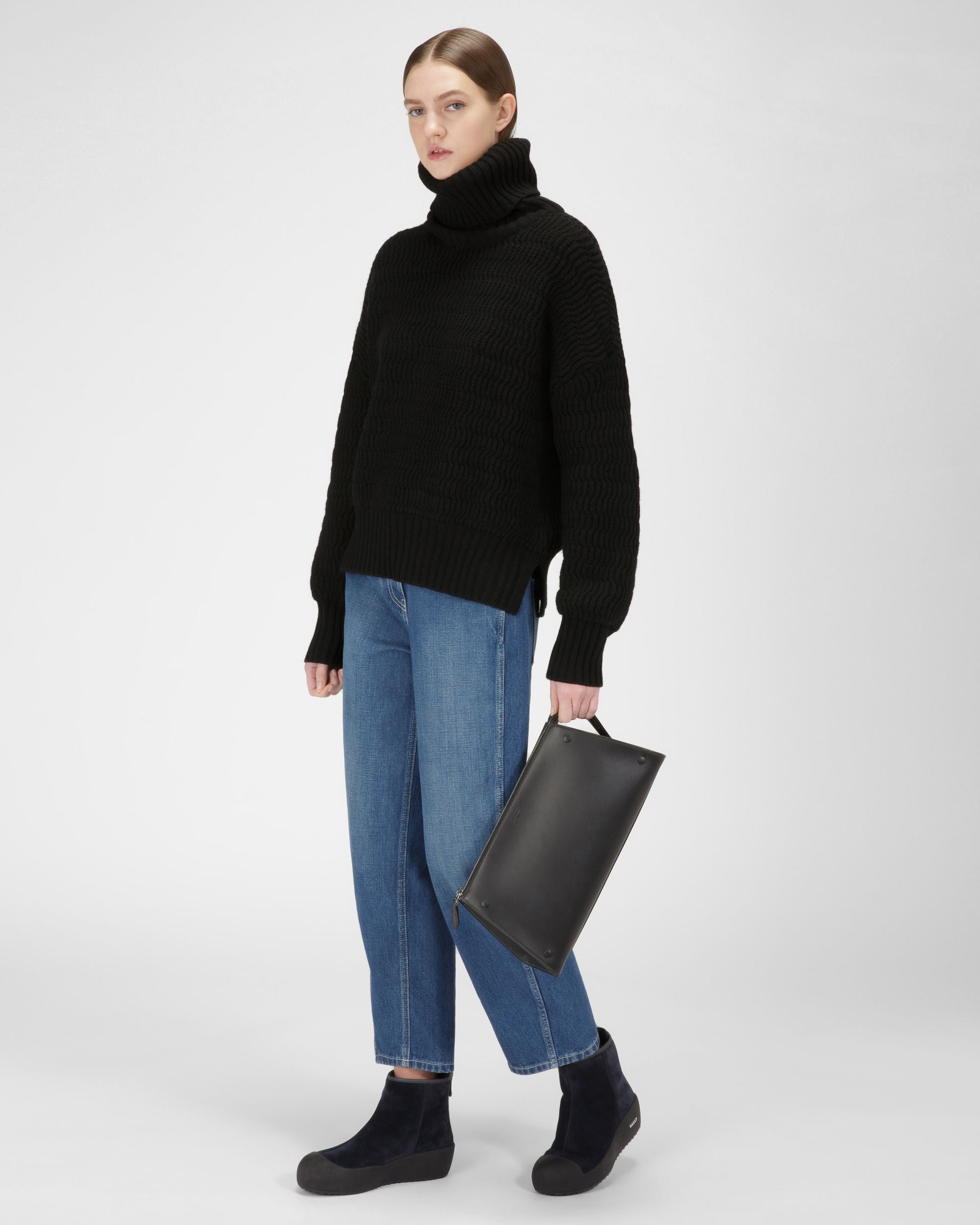 Guard Stivaletti In Pelle Navy - Donna - Bally - 07