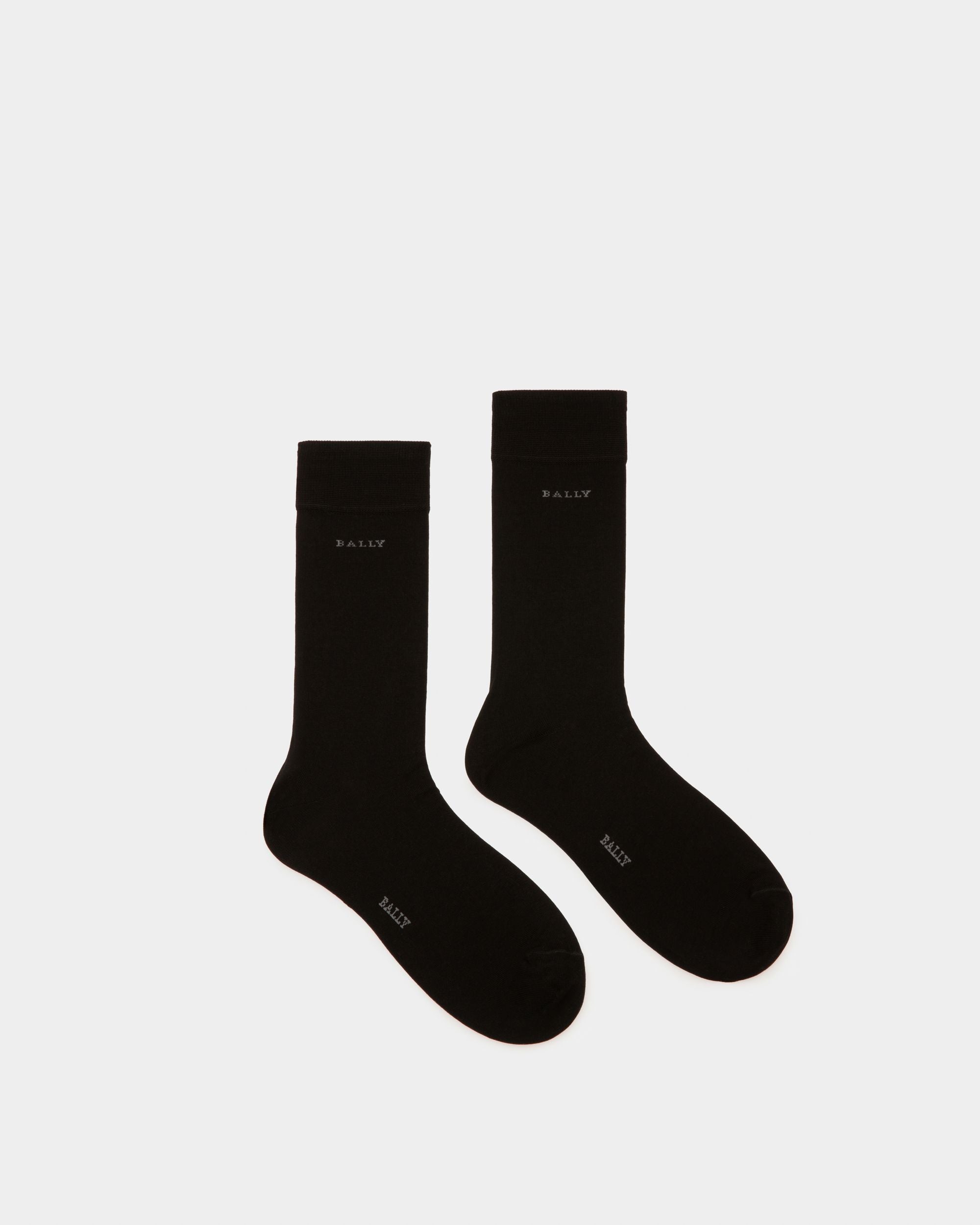 Calze Con Logo - Uomo - Bally - 01