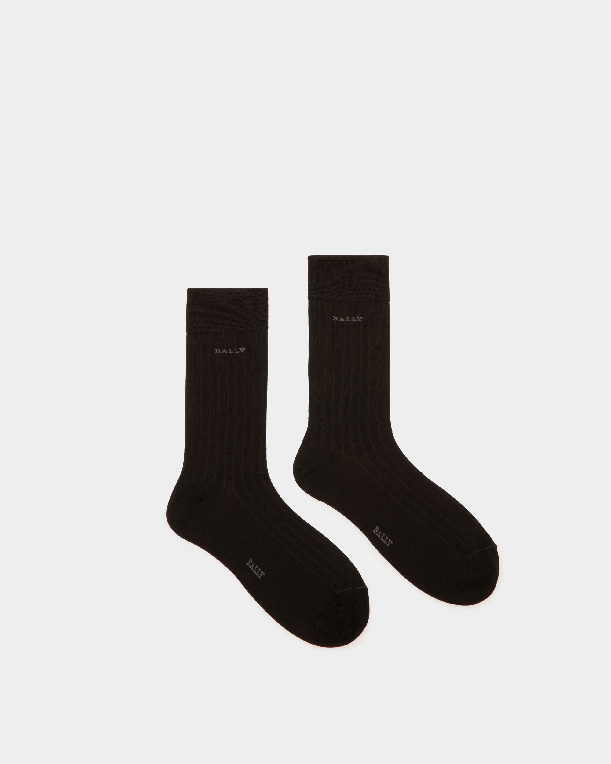 Calze A Costine - Uomo - Bally - 01