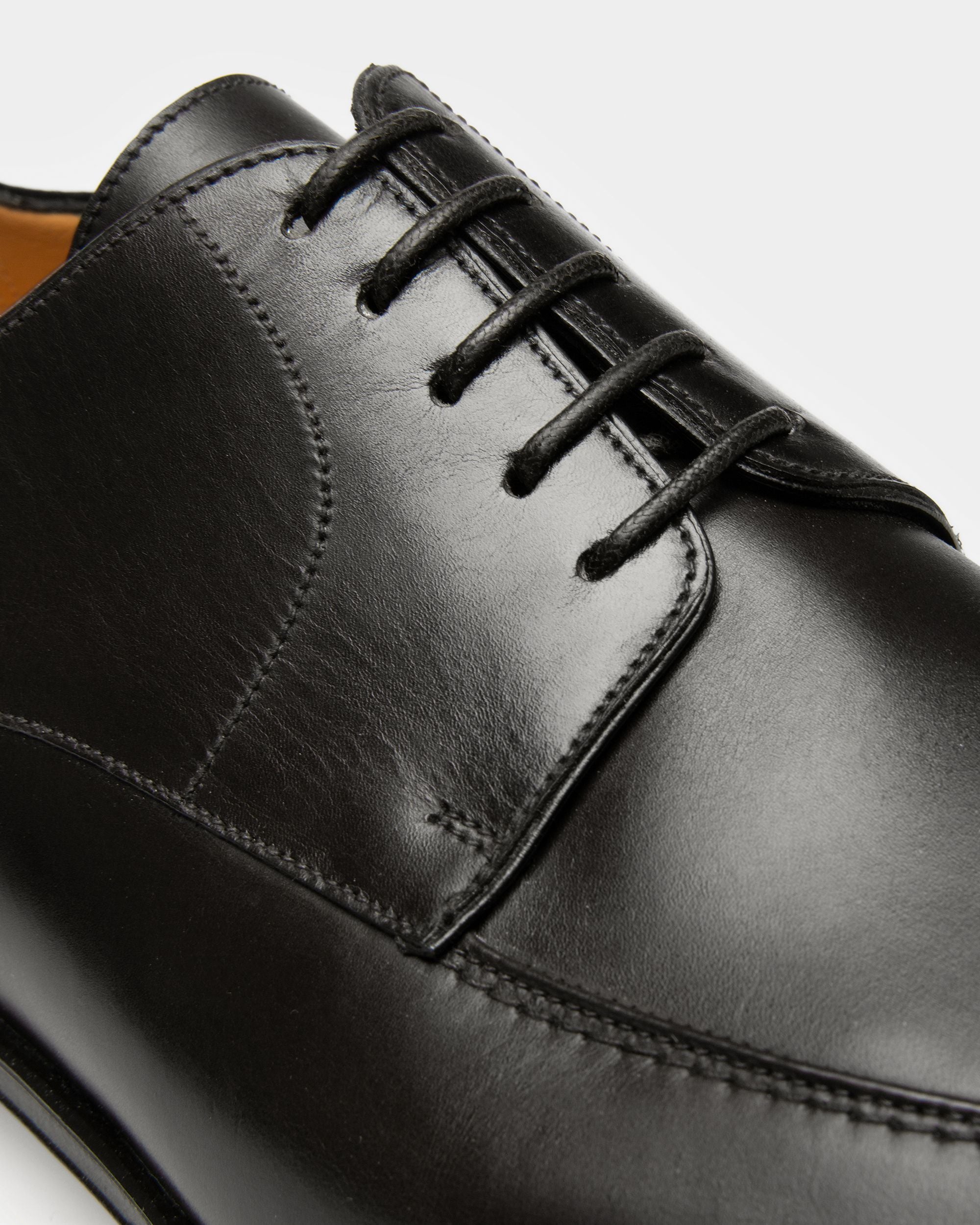 Wedmer Scarpe Derby In Pelle Nera - Uomo - Bally - 04