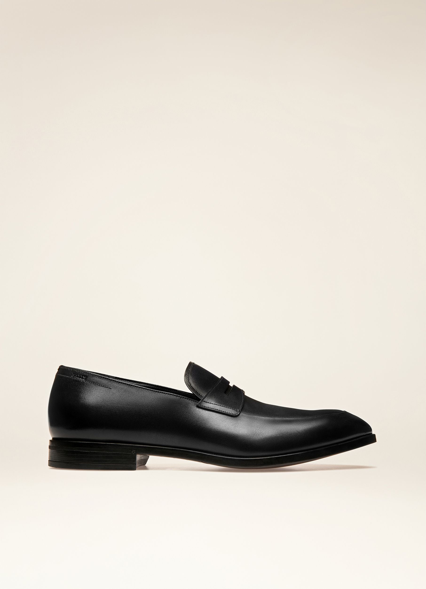 Limao Mocassini In Pelle Nera - Uomo - Bally - 01