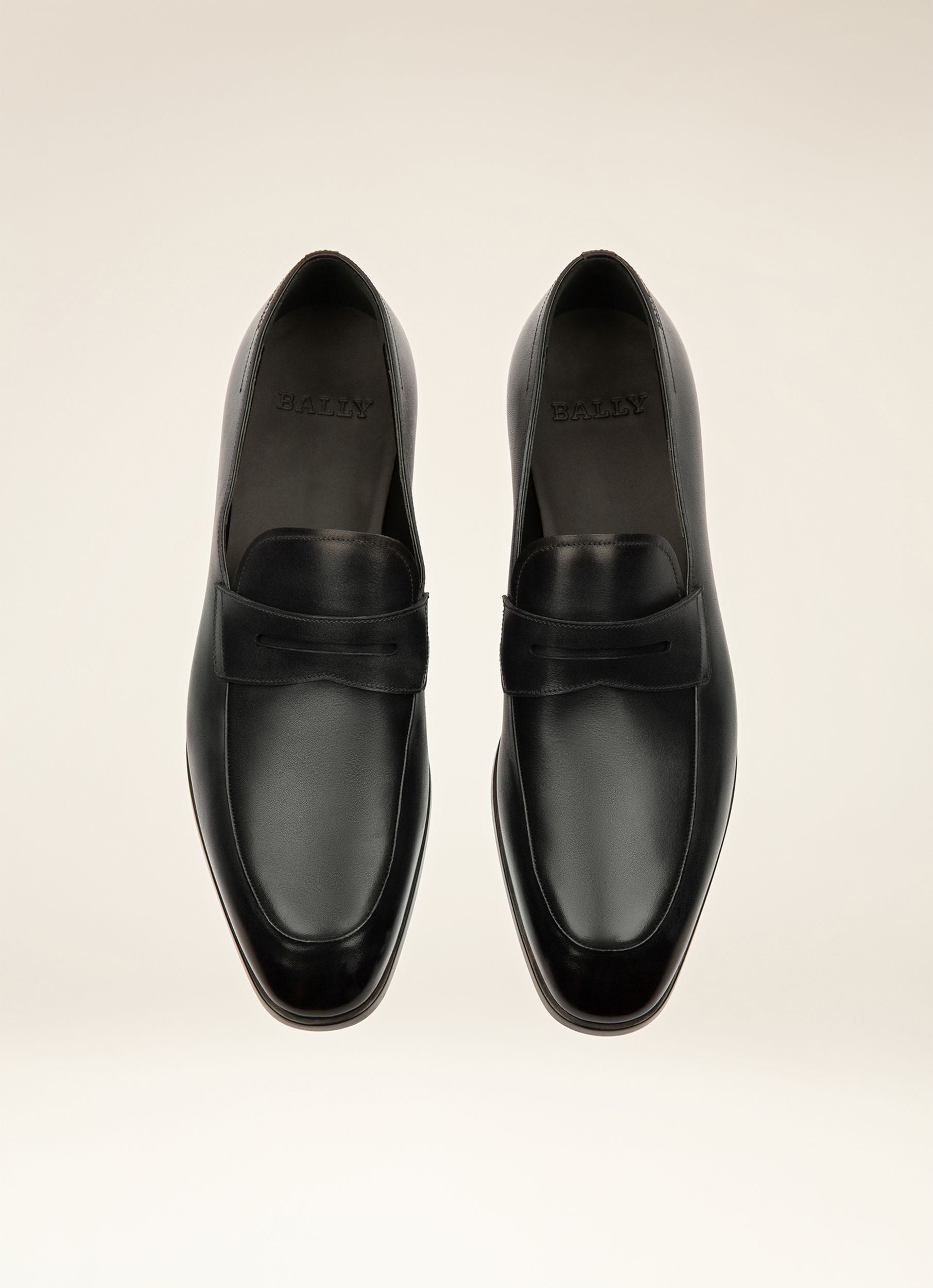 Limao Mocassini In Pelle Nera - Uomo - Bally - 03