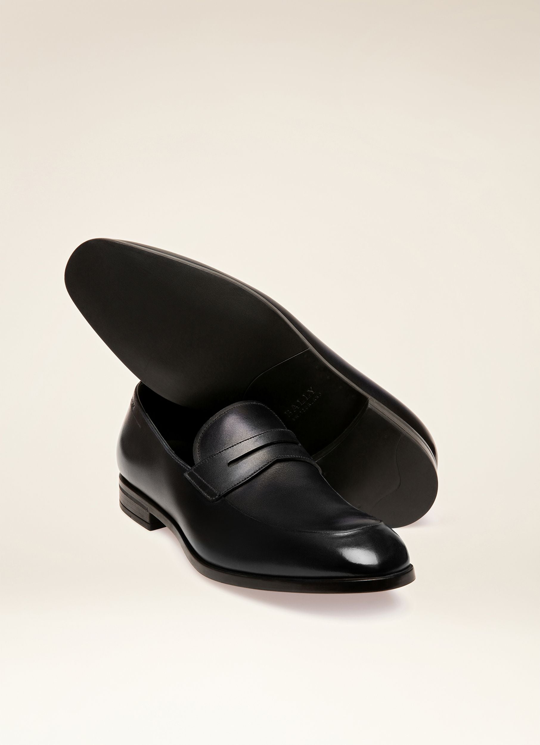 Limao Mocassini In Pelle Nera - Uomo - Bally - 05