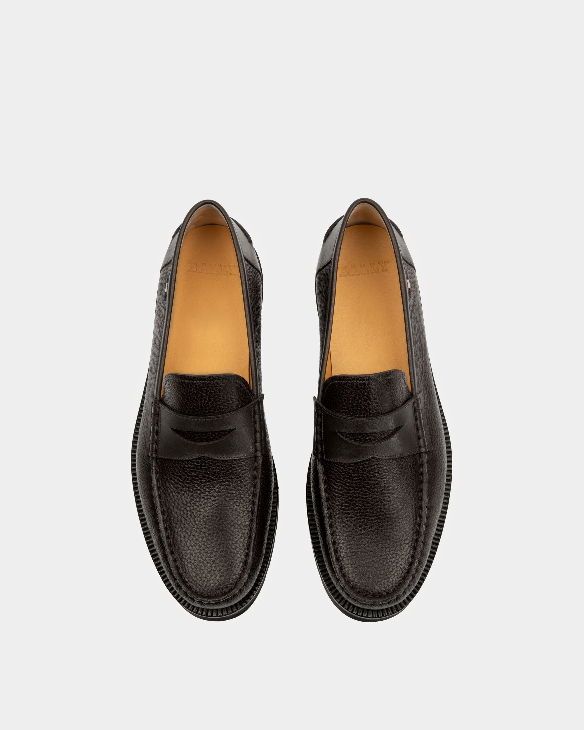 Noah Mocassini In Pelle Nera - Uomo - Bally - 02