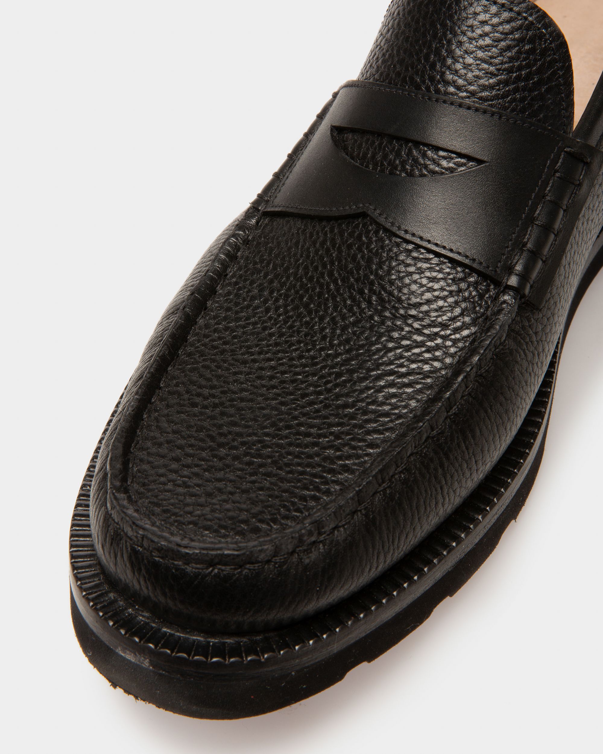 Noah Mocassini In Pelle Nera - Uomo - Bally - 05