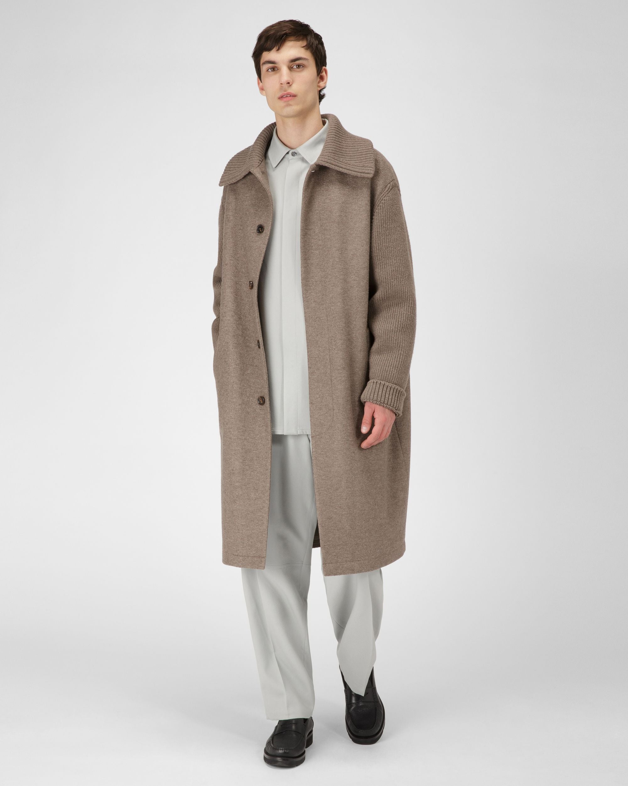 Noah Mocassini In Pelle Nera - Uomo - Bally - 01