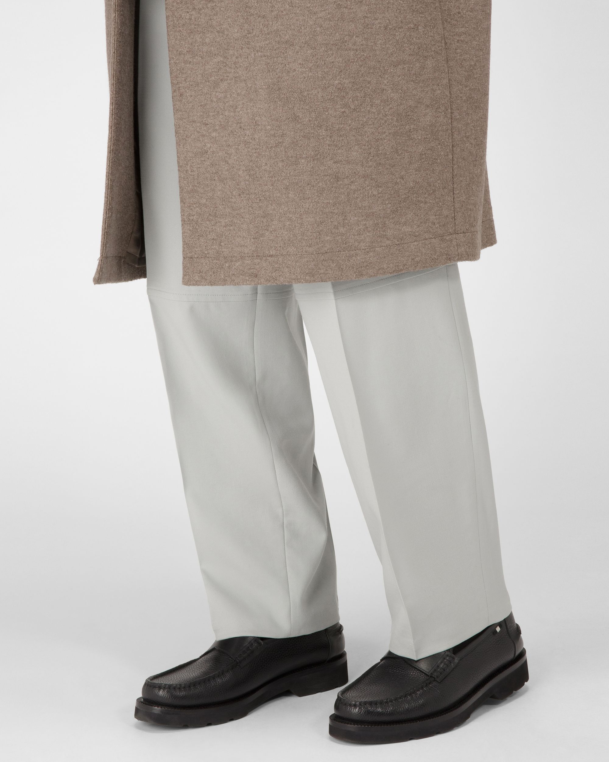 Noah Mocassini In Pelle Nera - Uomo - Bally - 02