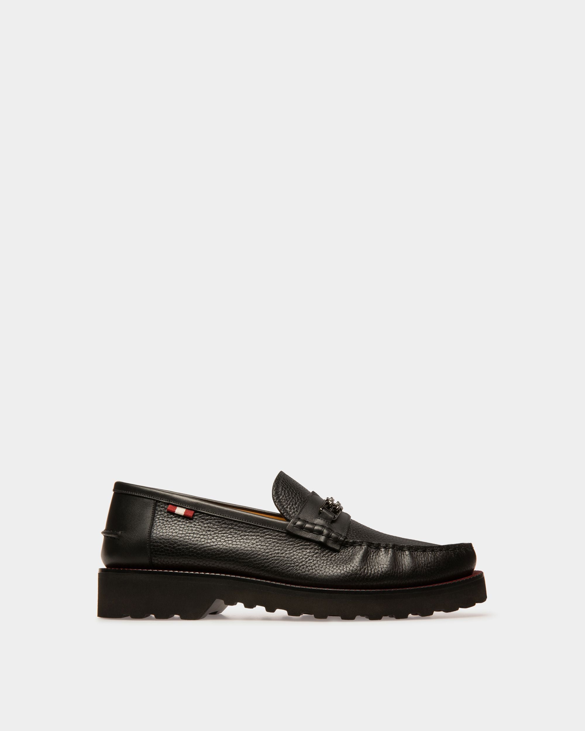 Norrison Mocassini In Pelle Nera - Uomo - Bally - 01
