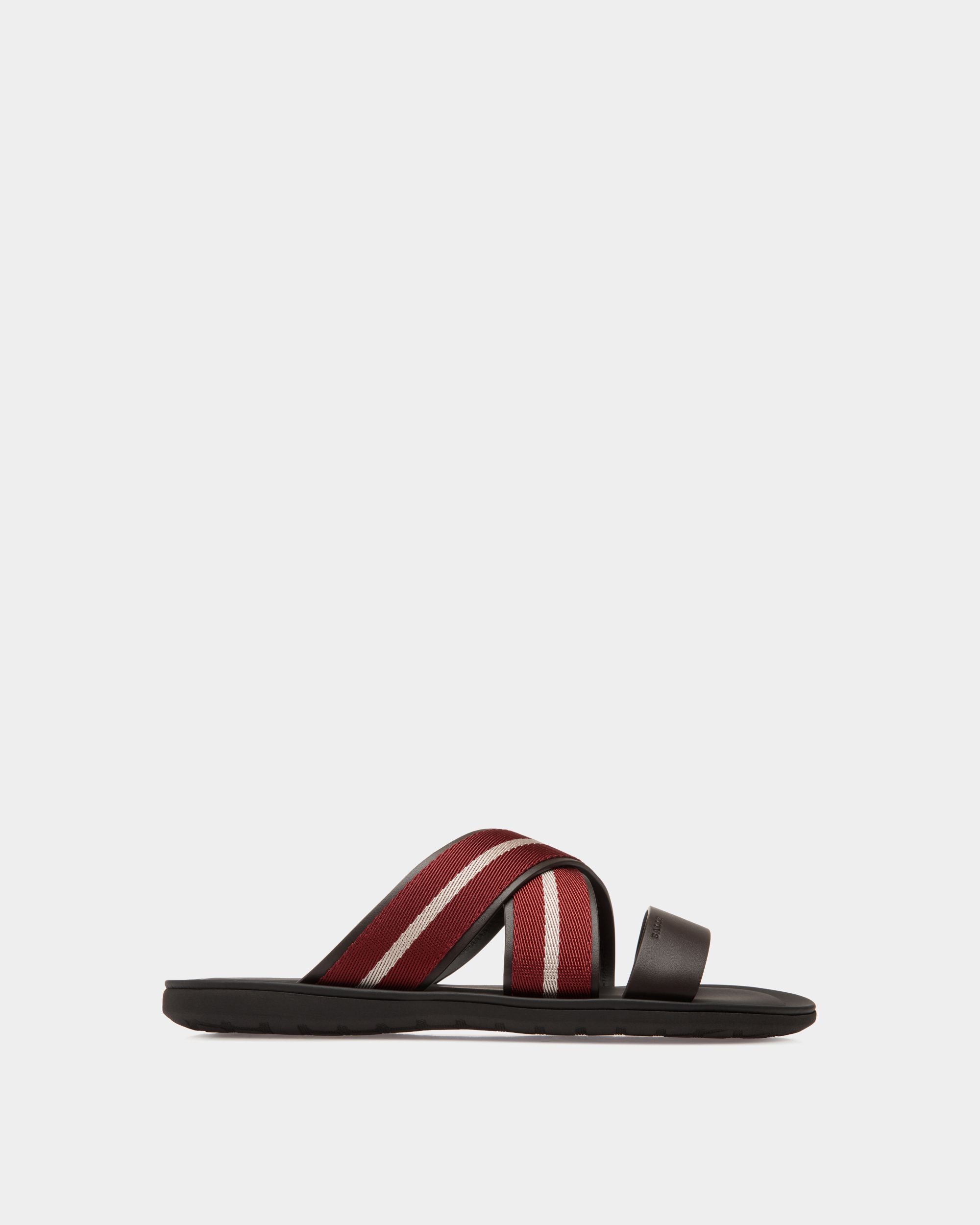 Sandal In Brown Leather - Uomo - Bally - 01