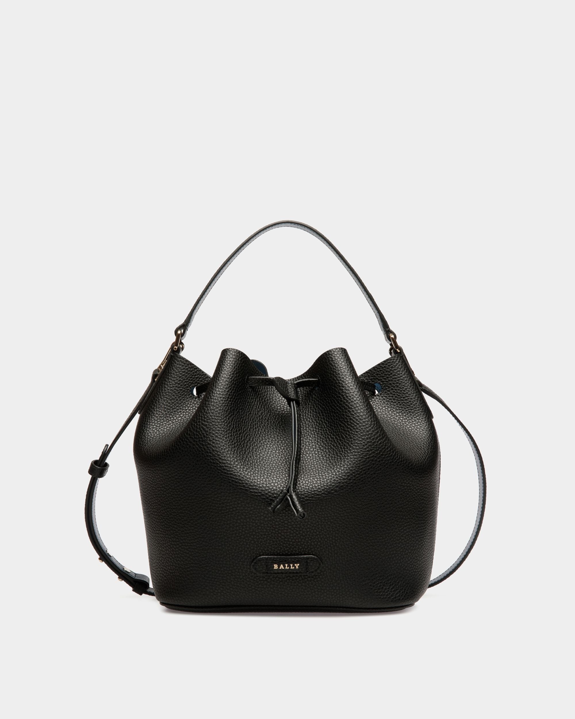 Bag In Black Bovine Split - Donna - Bally - 01