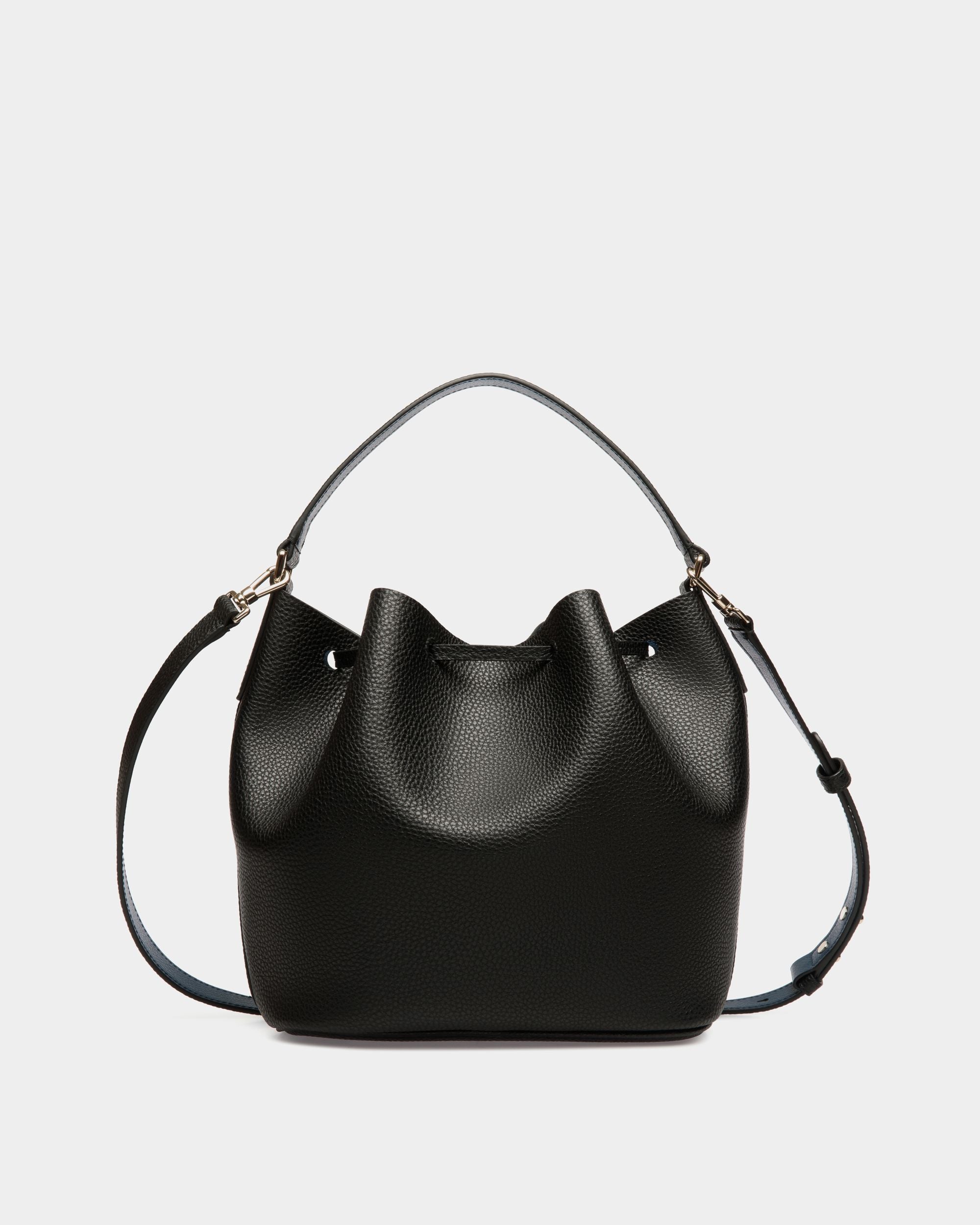 Bag In Black Bovine Split - Donna - Bally - 02