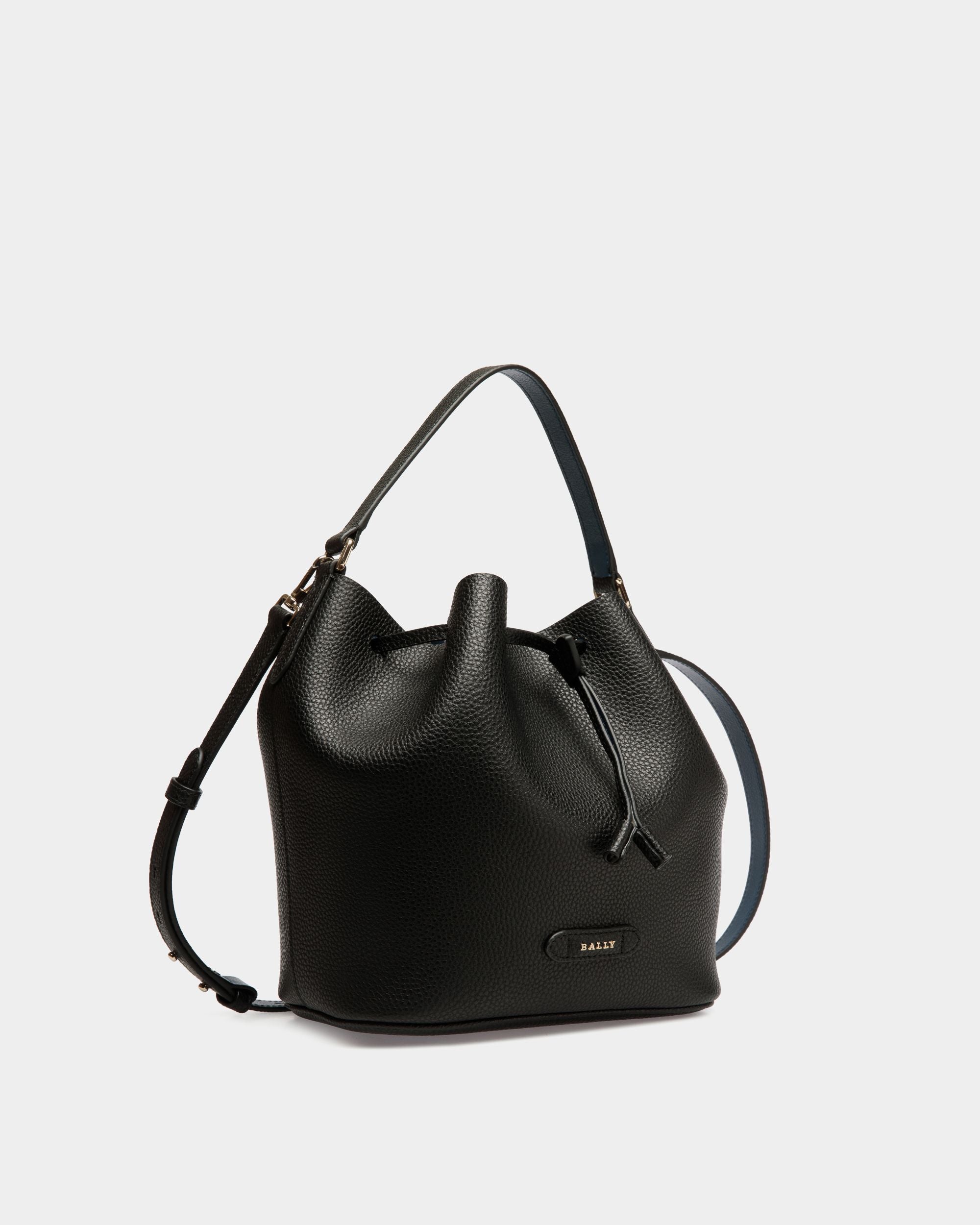 Bag In Black Bovine Split - Donna - Bally - 03