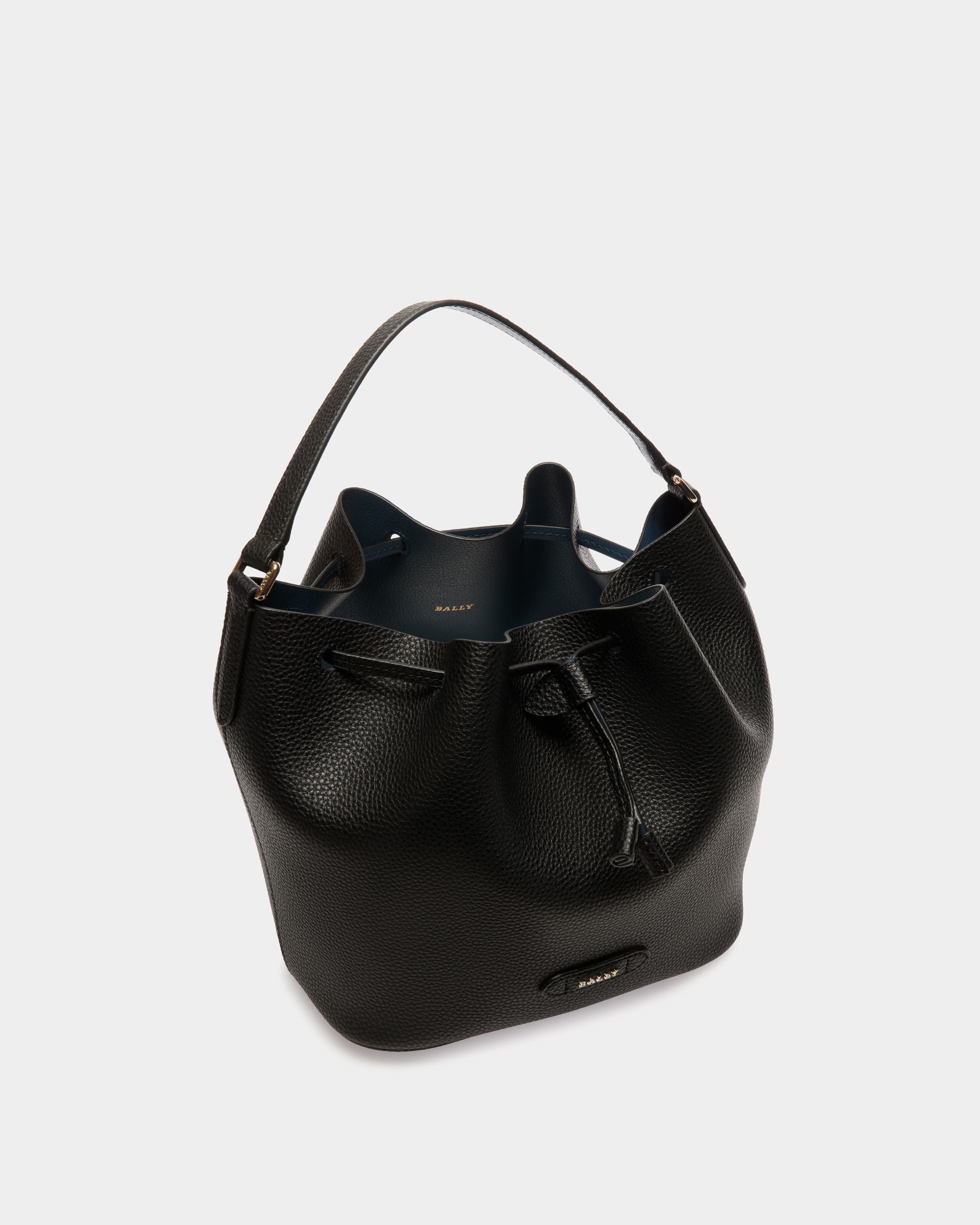Bag In Black Bovine Split - Donna - Bally - 04