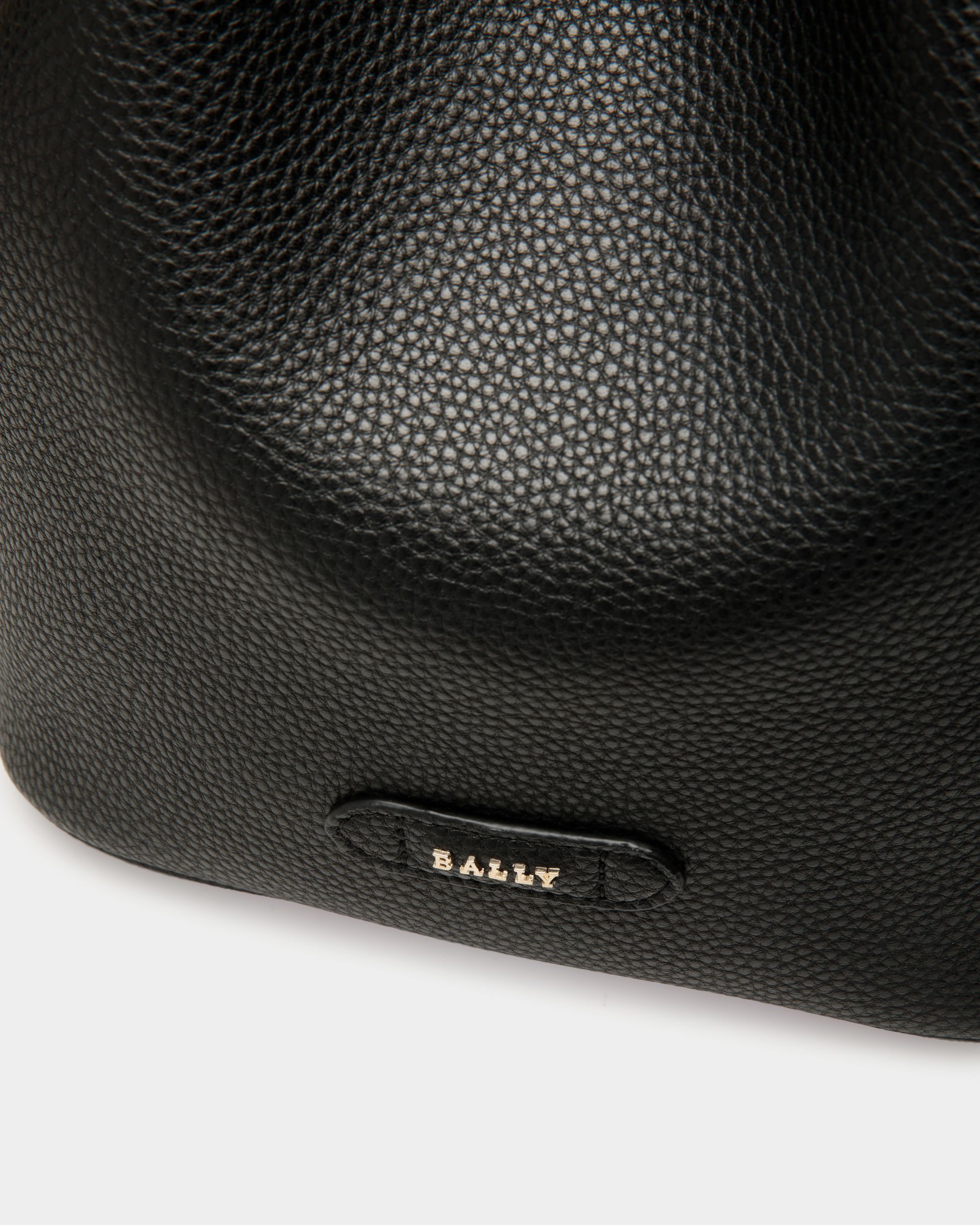 Bag In Black Bovine Split - Donna - Bally - 05
