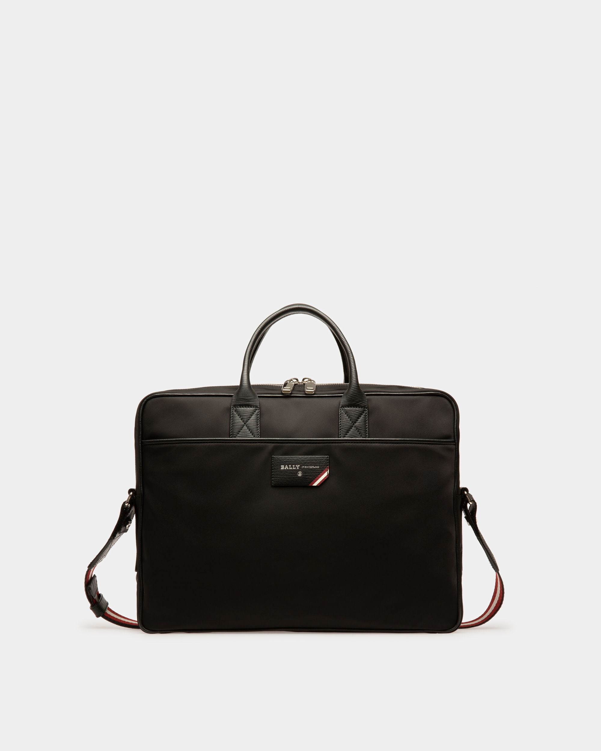 Faldy Borsa Business In Nylon Nero - Uomo - Bally - 01