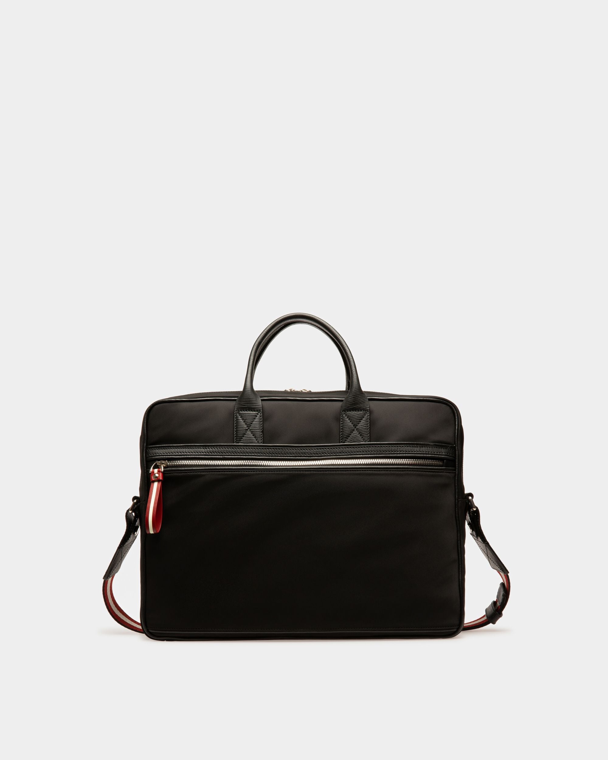Faldy Borsa Business In Nylon Nero - Uomo - Bally - 02