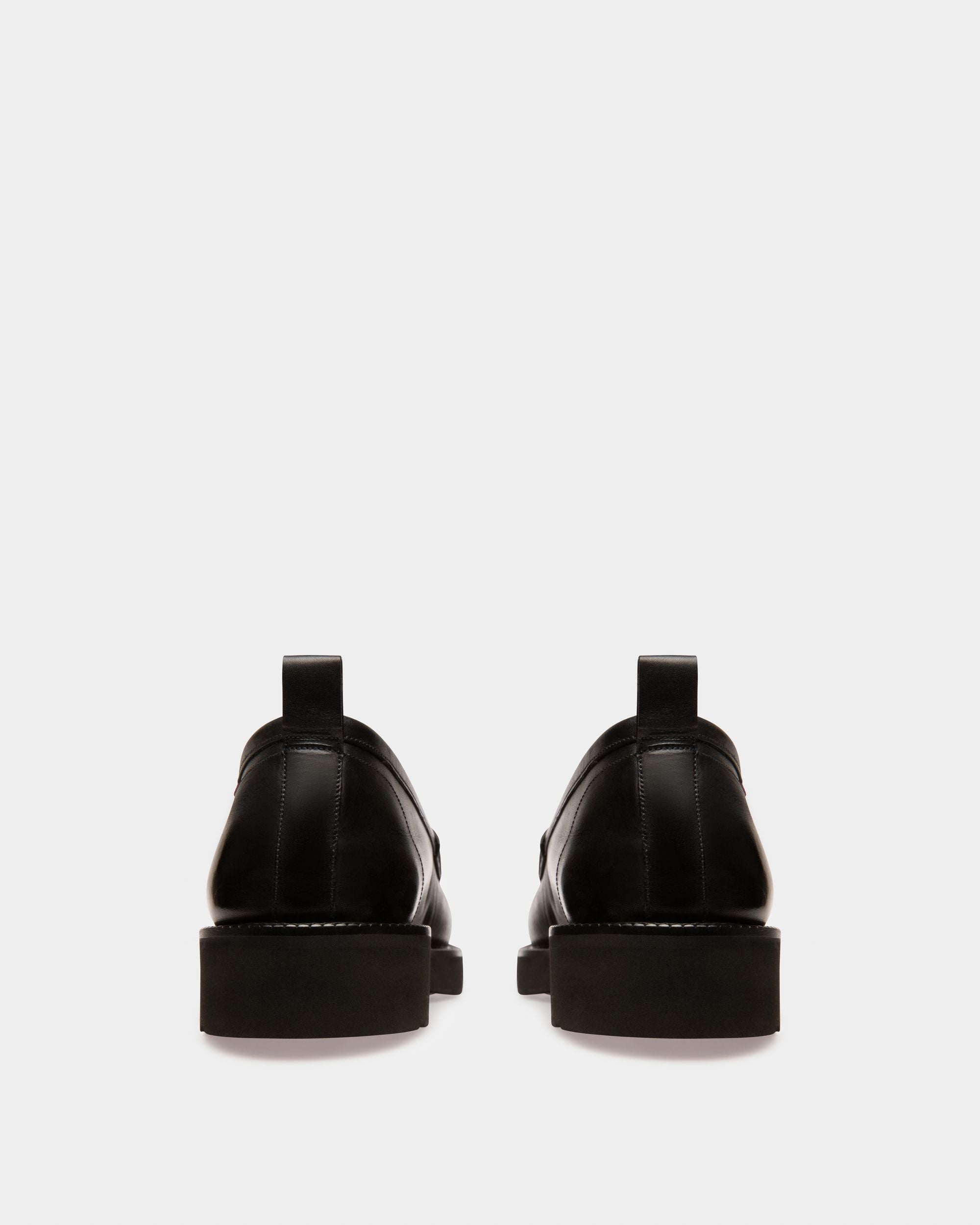 Nolam Mocassini In Pelle Nera - Uomo - Bally - 03