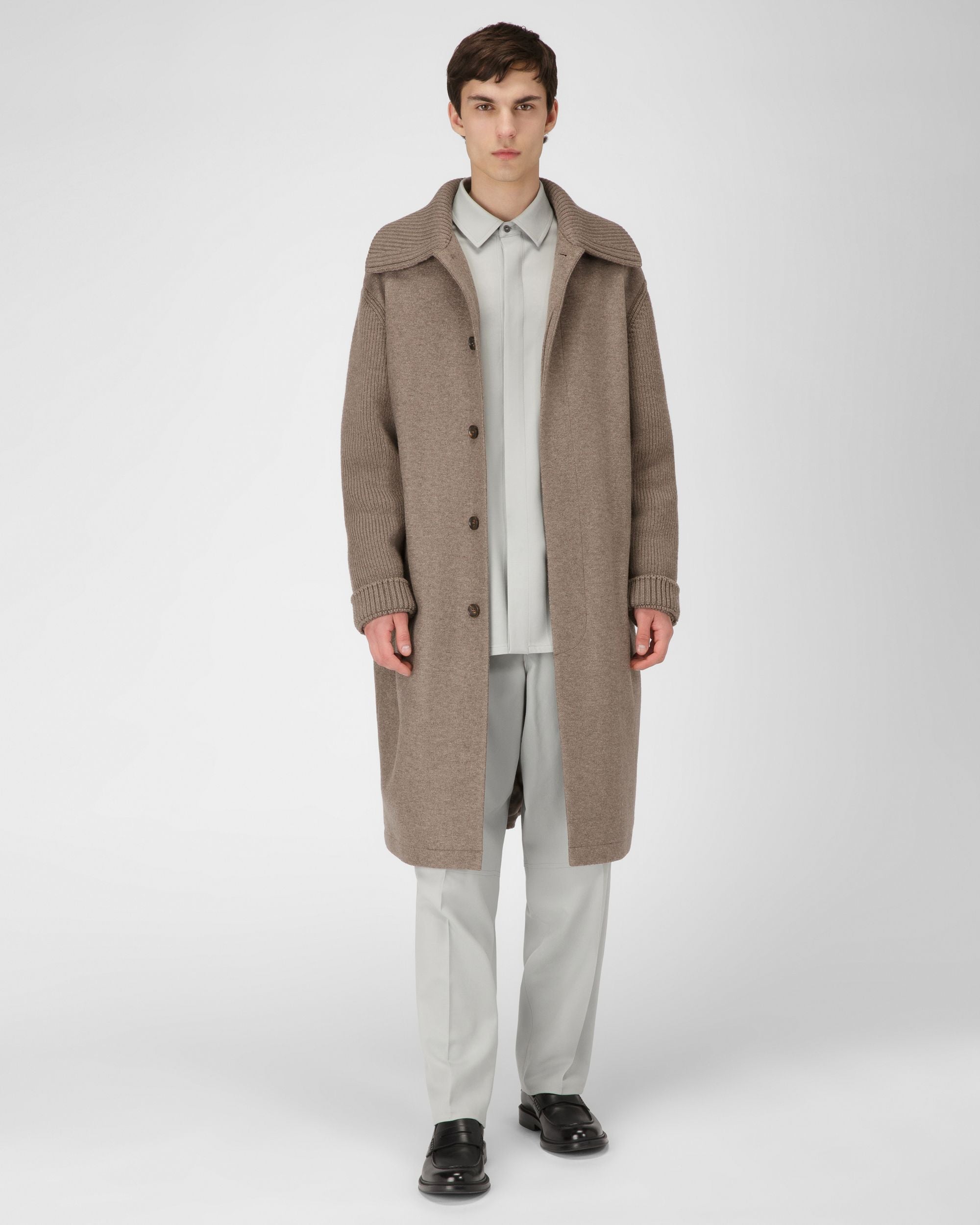 Nolam Mocassini In Pelle Nera - Uomo - Bally - 01