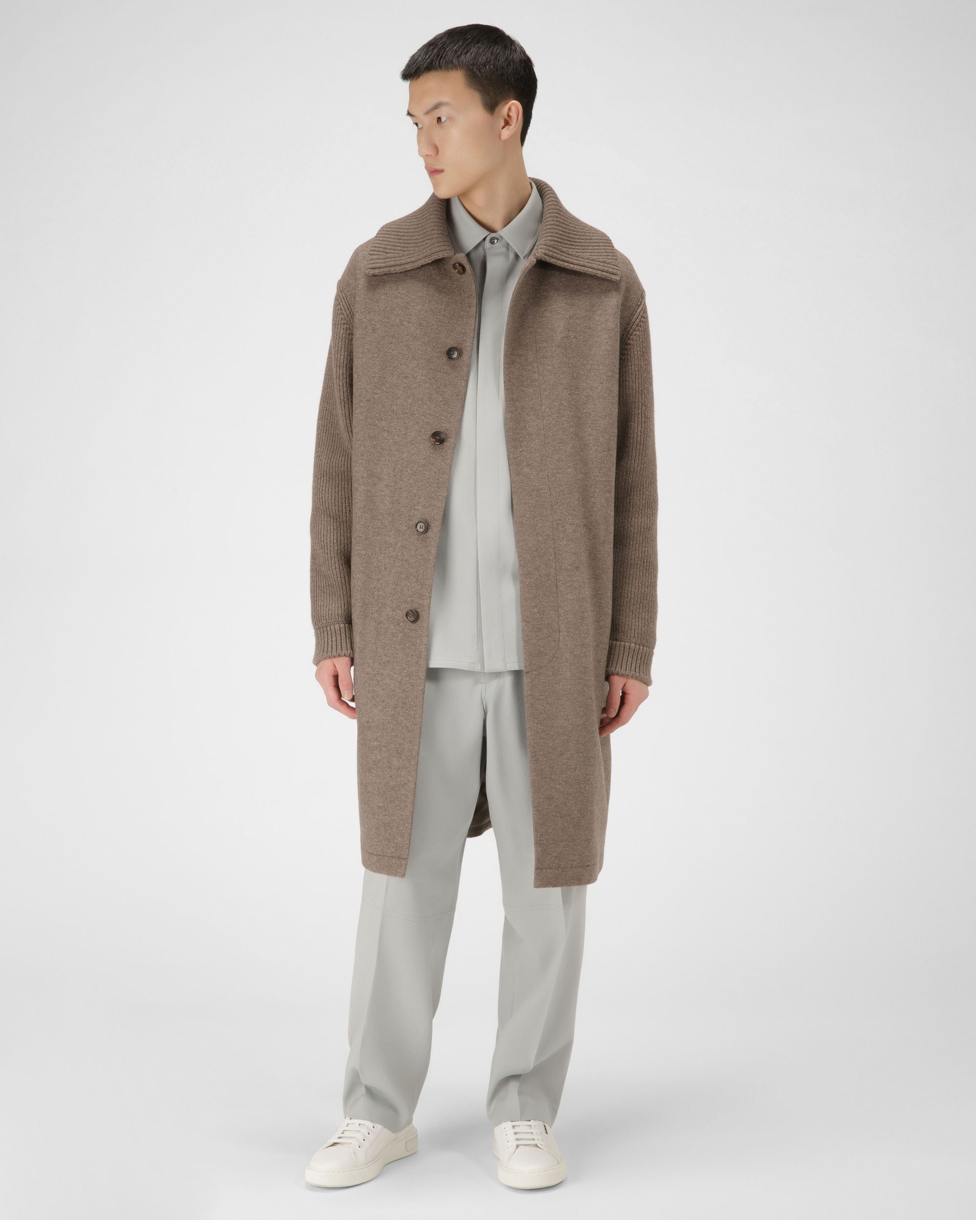 Miky Sneakers In Pelle Bianca - Uomo - Bally - 02