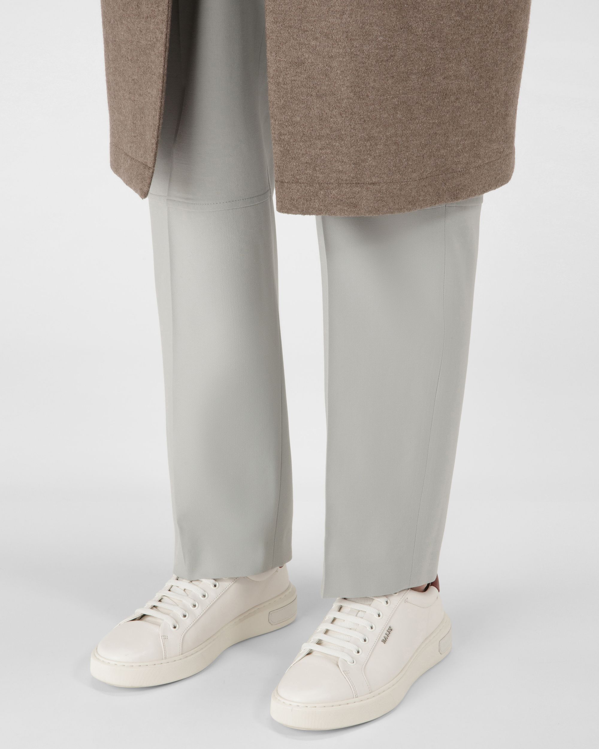 Miky Sneakers In Pelle Bianca - Uomo - Bally - 05