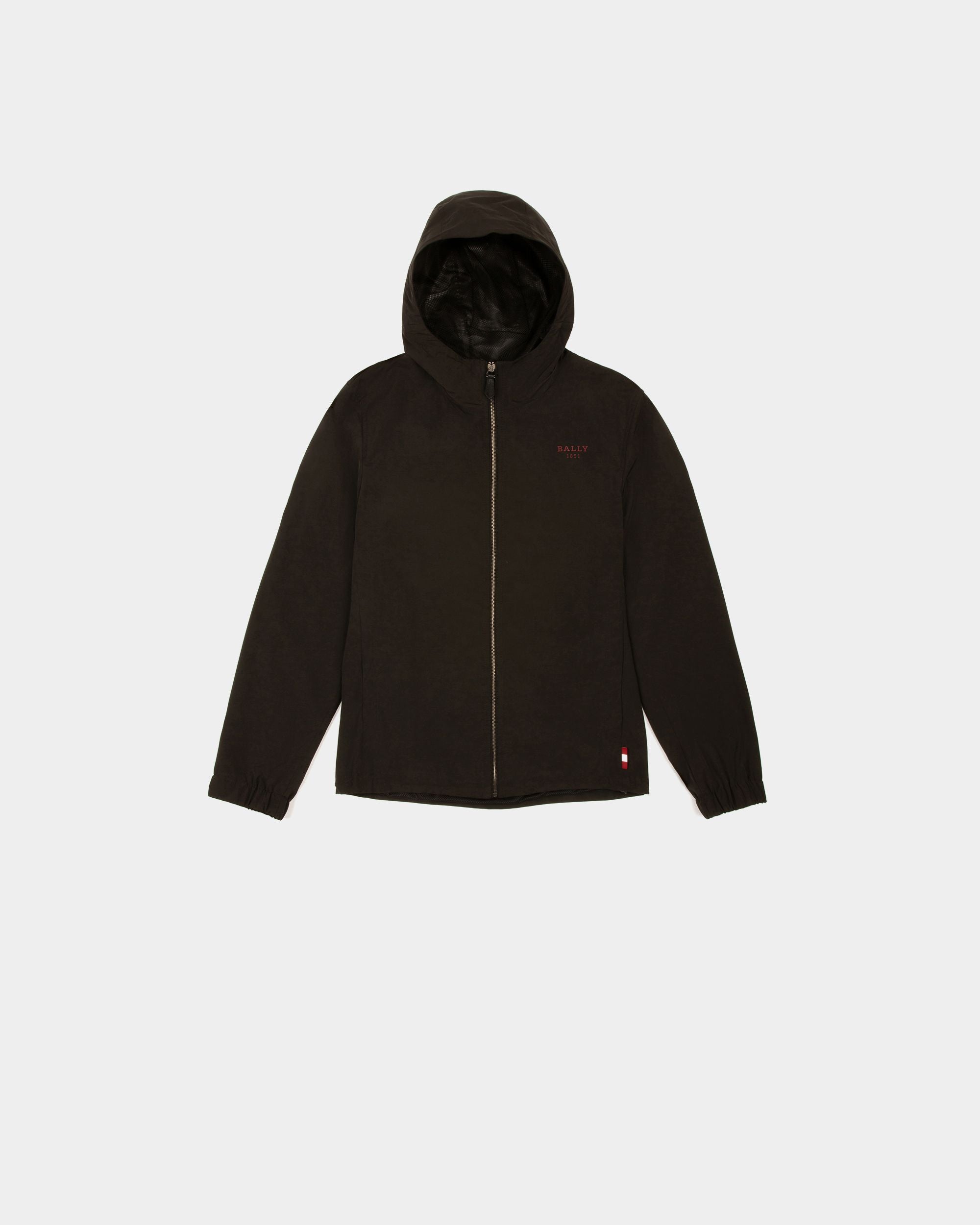 Giacca Antivento In Nylon Colore Nero - Uomo - Bally - 01