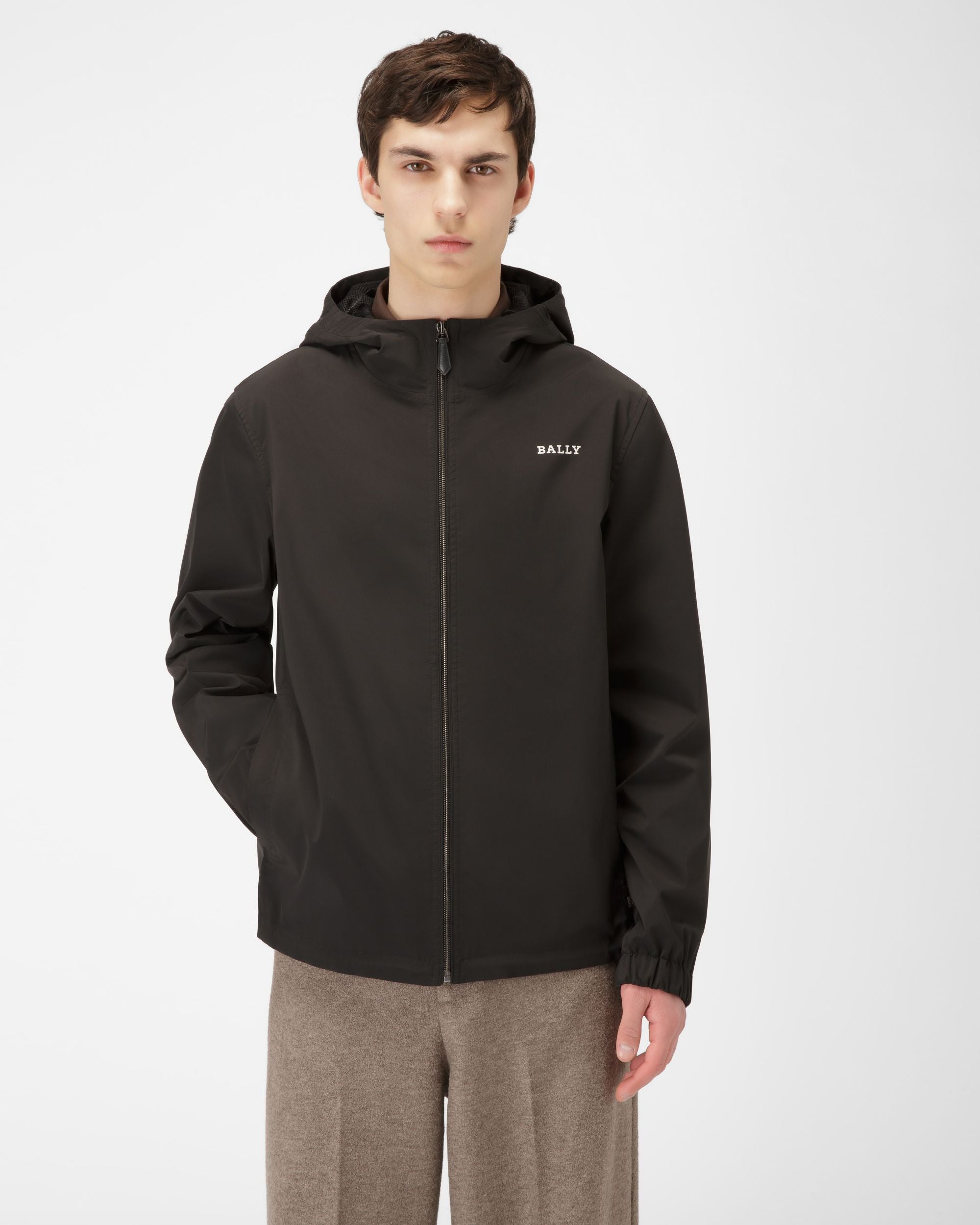 Giacca Antivento In Nylon Colore Nero - Uomo - Bally - 03