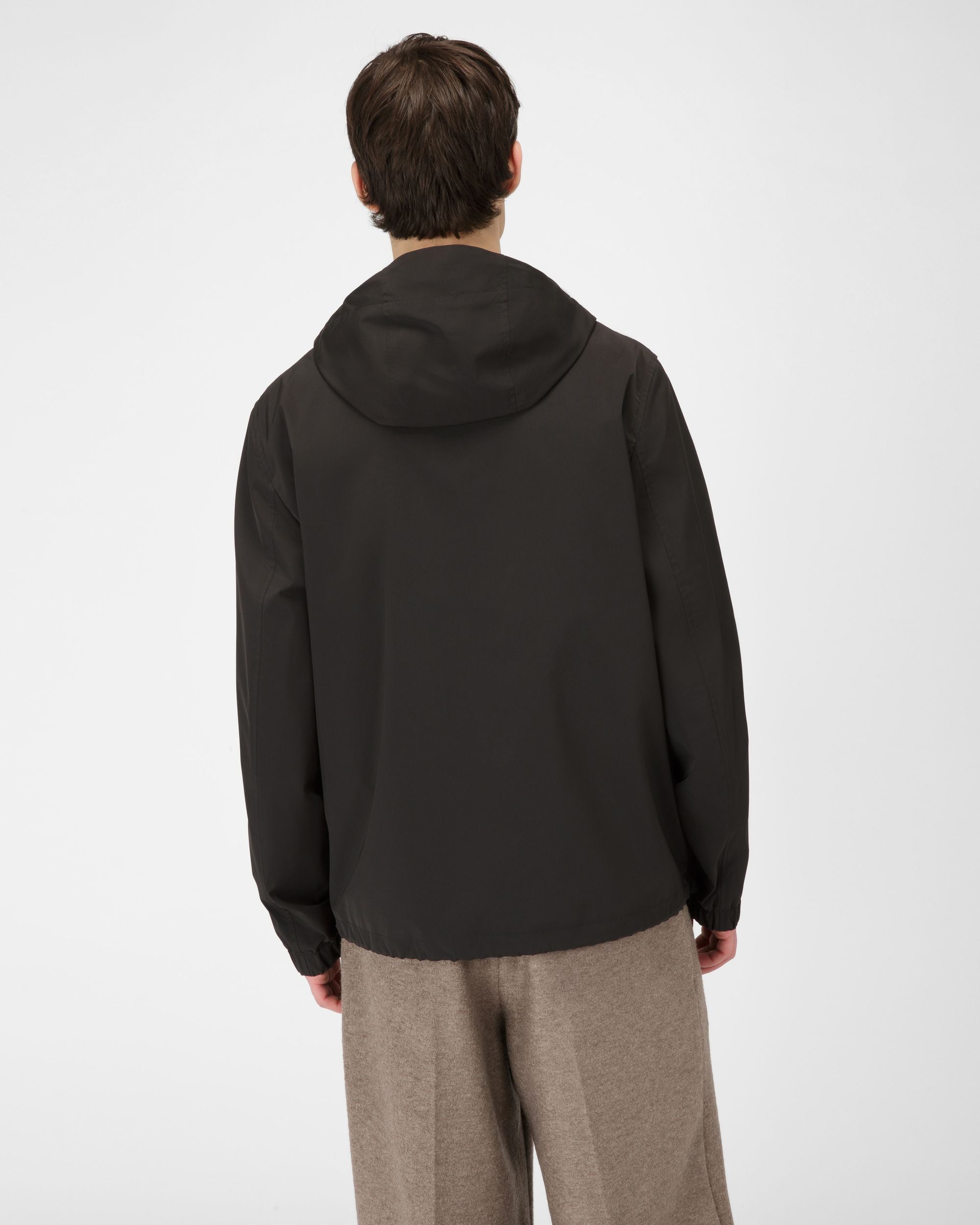 Giacca Antivento In Nylon Colore Nero - Uomo - Bally - 05