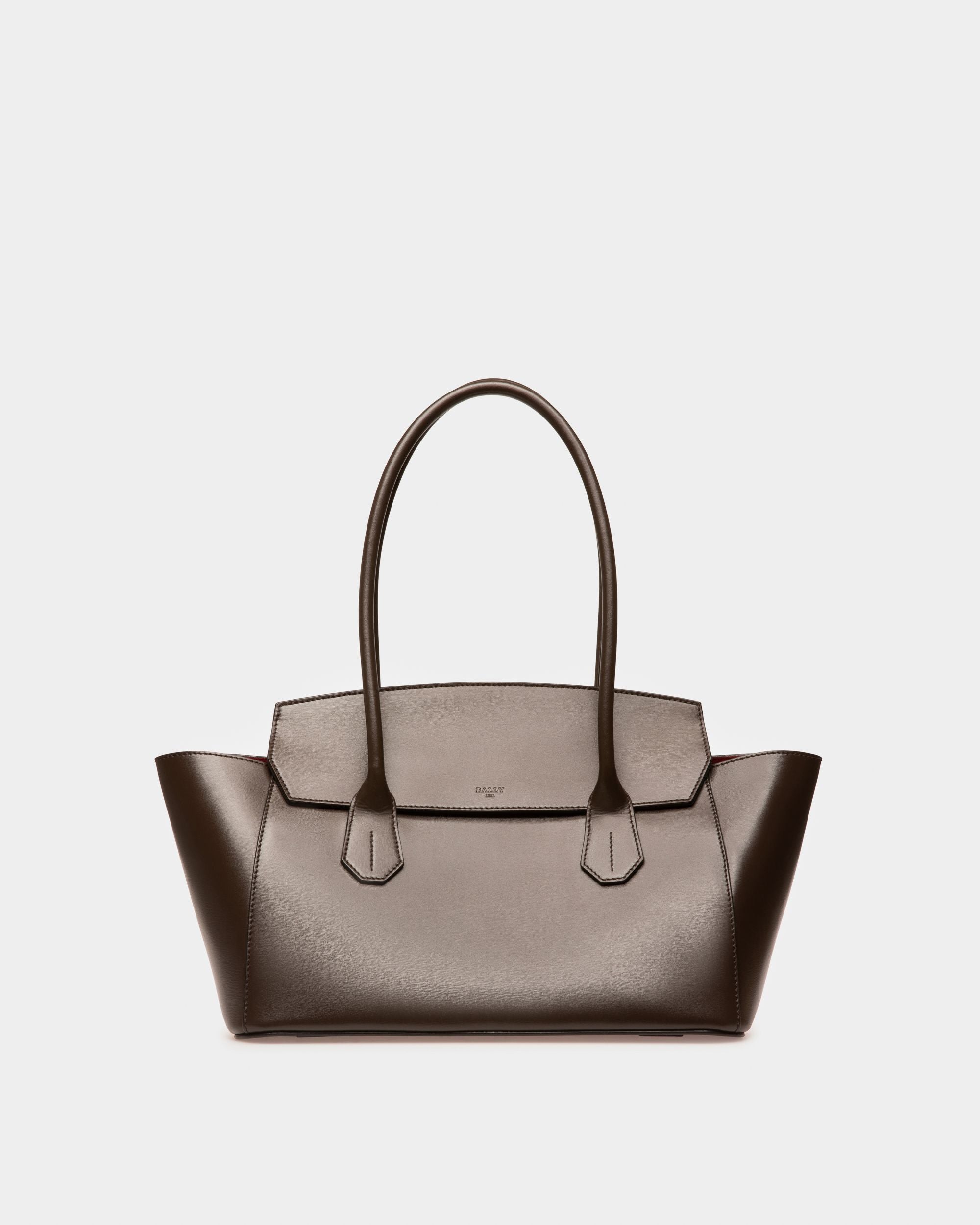 Sandah Borsa In Pelle Marrone - Donna - Bally - 01