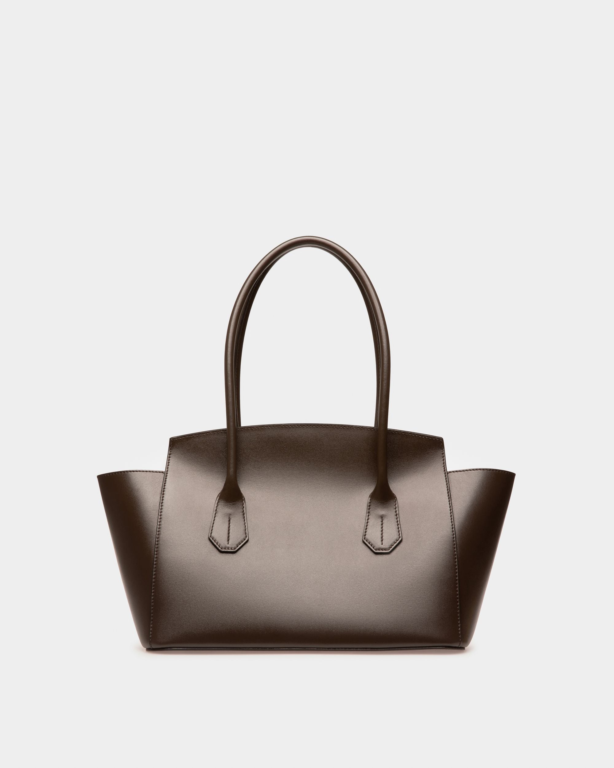 Sandah Borsa In Pelle Marrone - Donna - Bally - 02