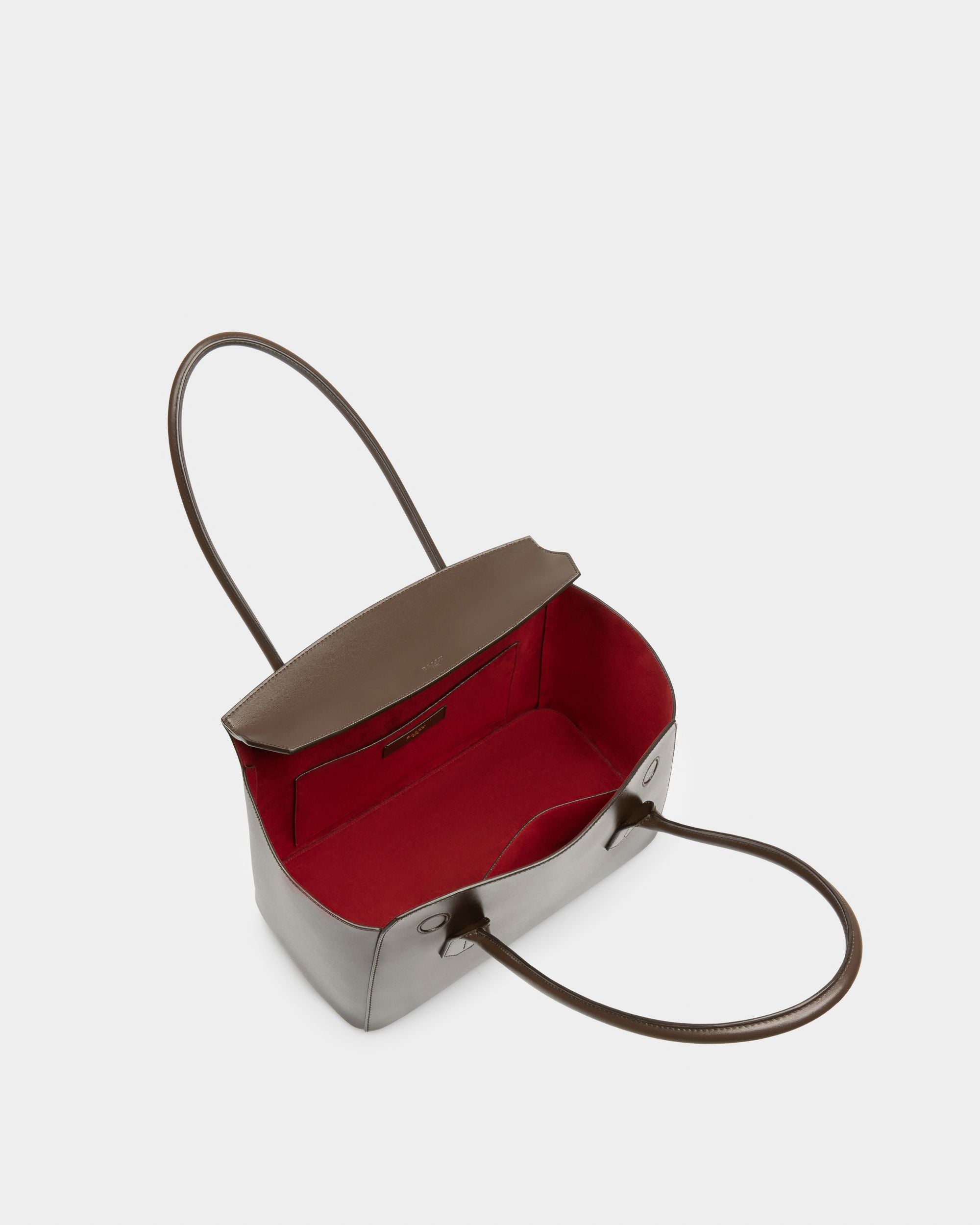 Sandah Borsa In Pelle Marrone - Donna - Bally - 03