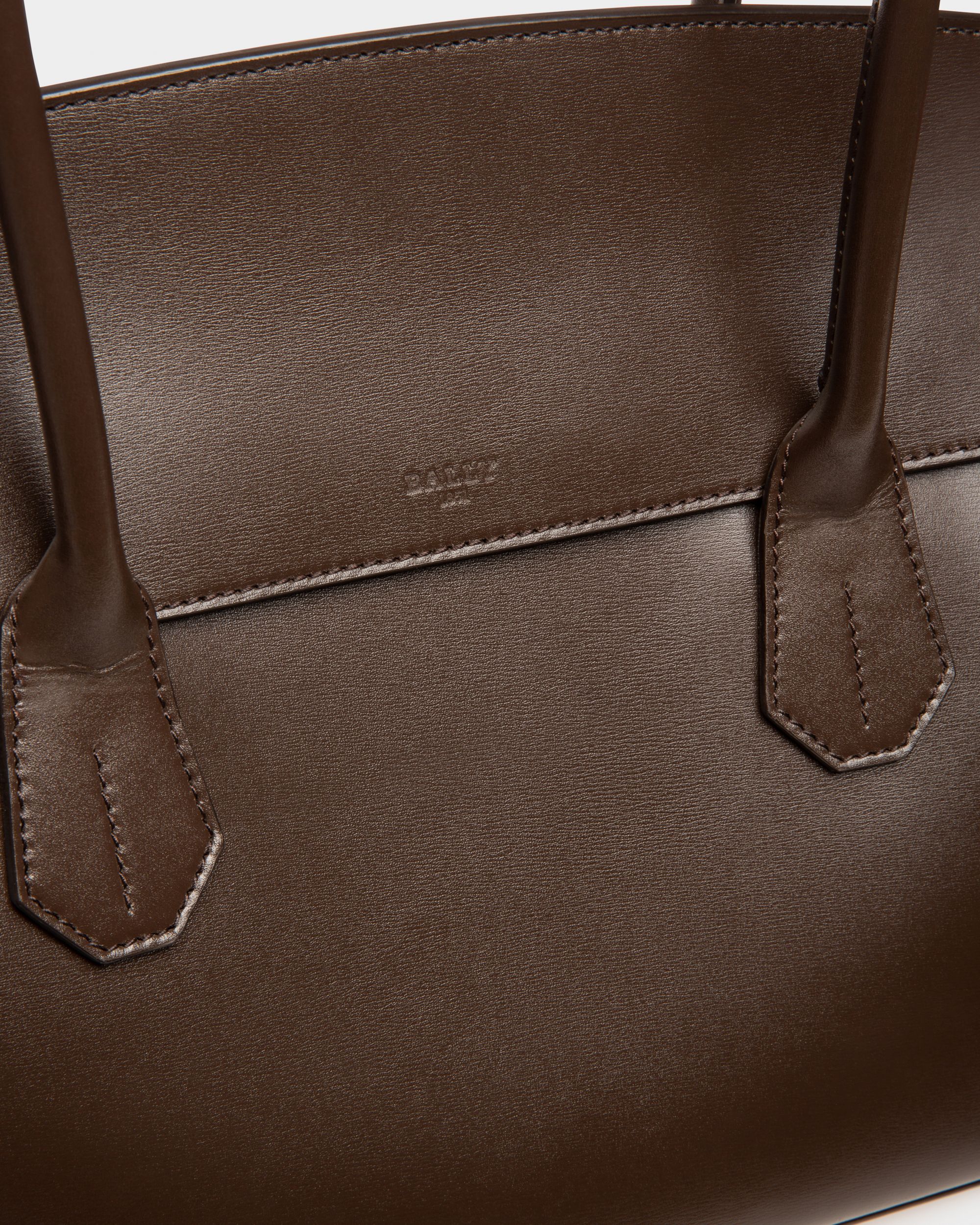 Sandah Borsa In Pelle Marrone - Donna - Bally - 04