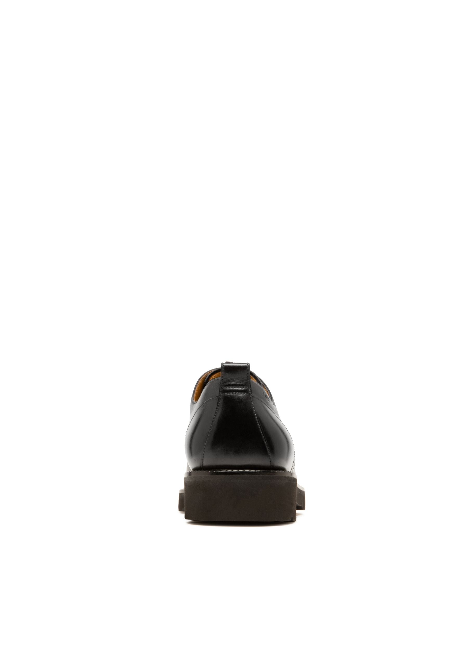 Norber Scarpe Derby In Pelle Nera - Uomo - Bally - 05