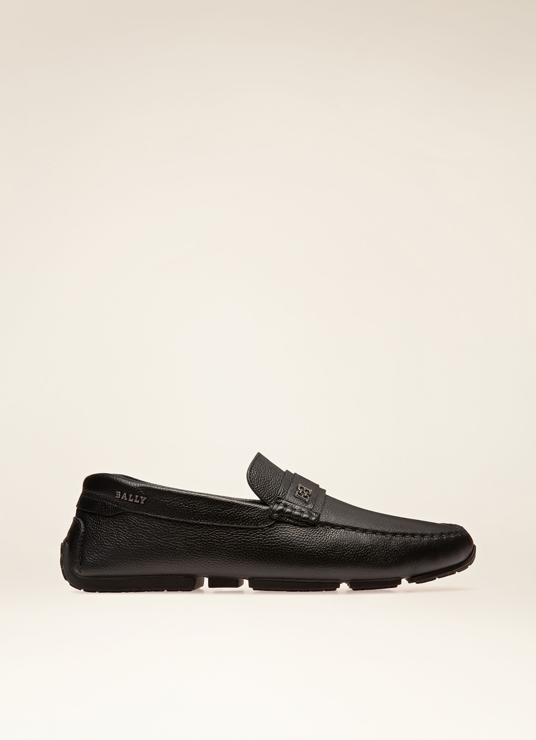 Pablon Mocassini In Pelle Blu Navy - Uomo - Bally - 01