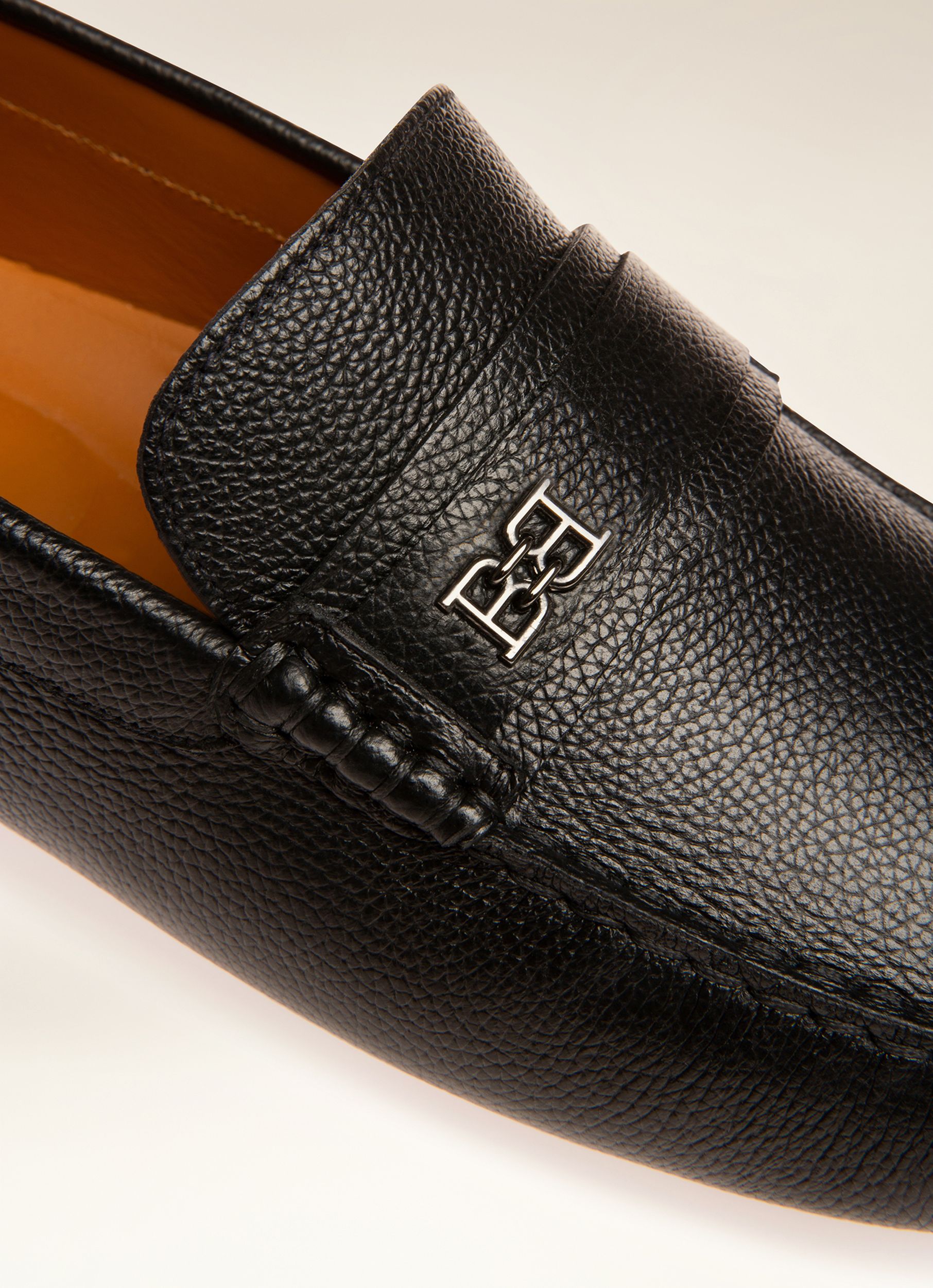 Pablon Mocassini In Pelle Blu Navy - Uomo - Bally - 02
