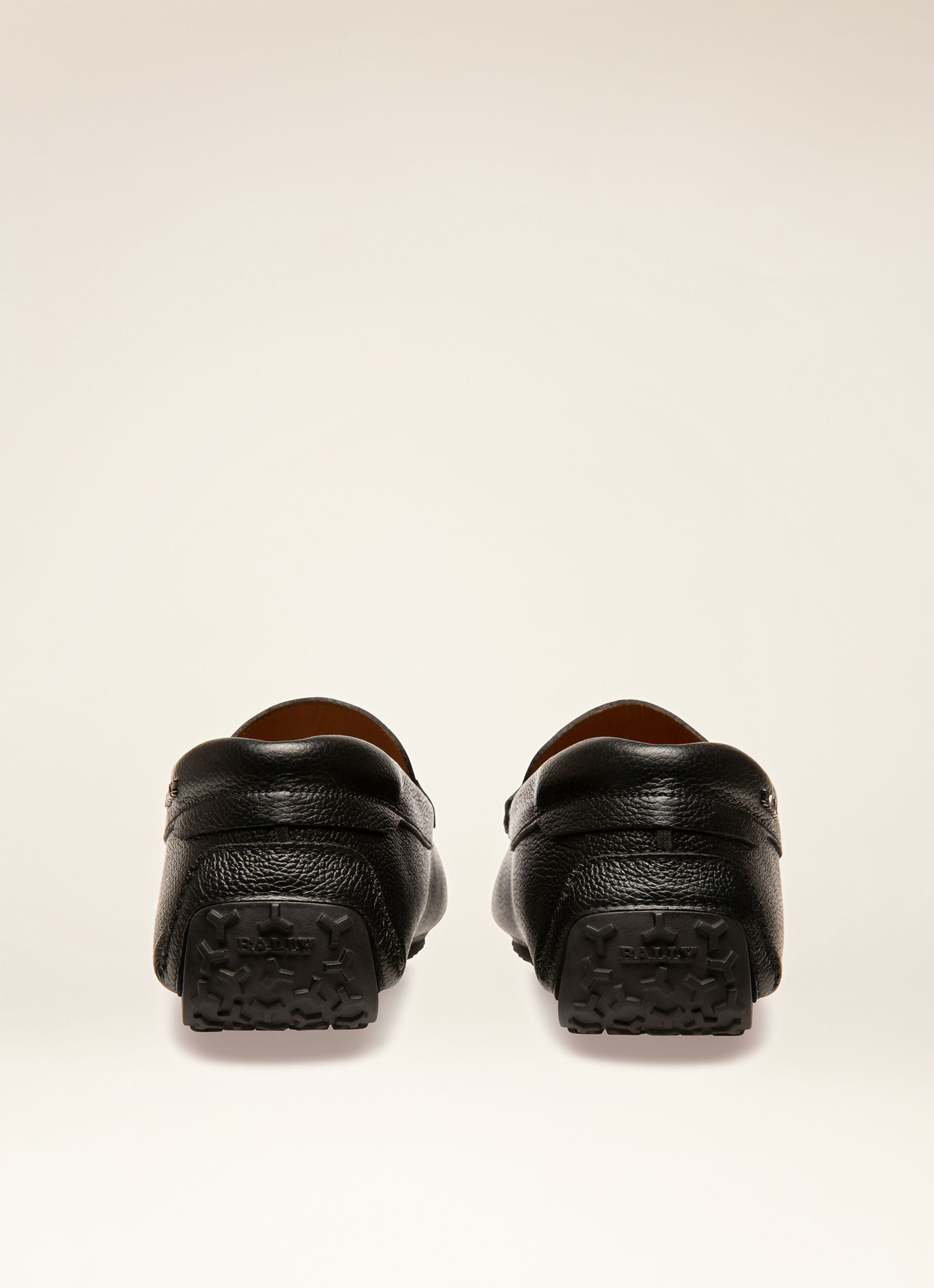 Pablon Mocassini In Pelle Blu Navy - Uomo - Bally - 03