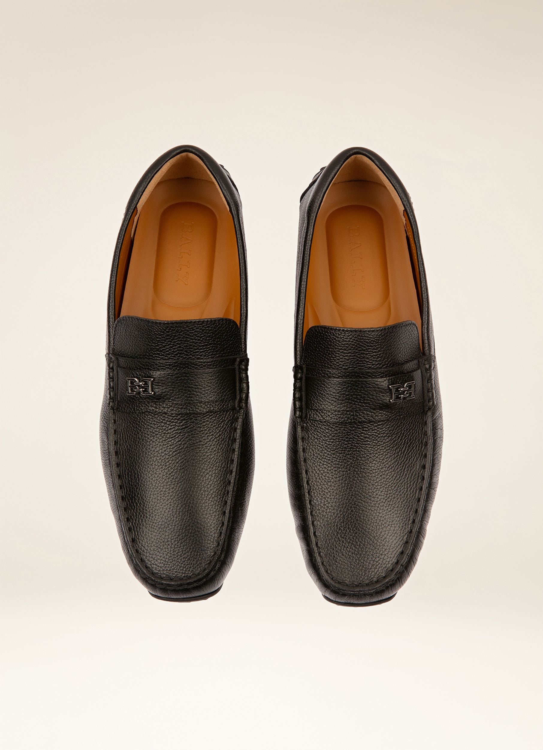 Pablon Mocassini In Pelle Blu Navy - Uomo - Bally - 04