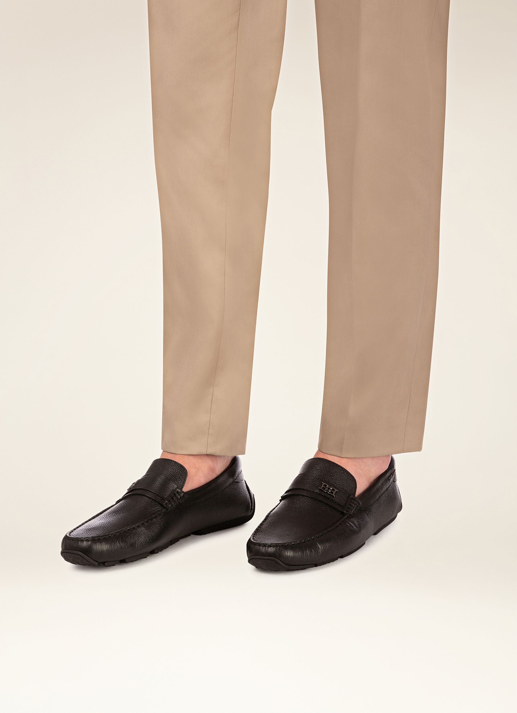 Pablon Mocassini In Pelle Blu Navy - Uomo - Bally - 05