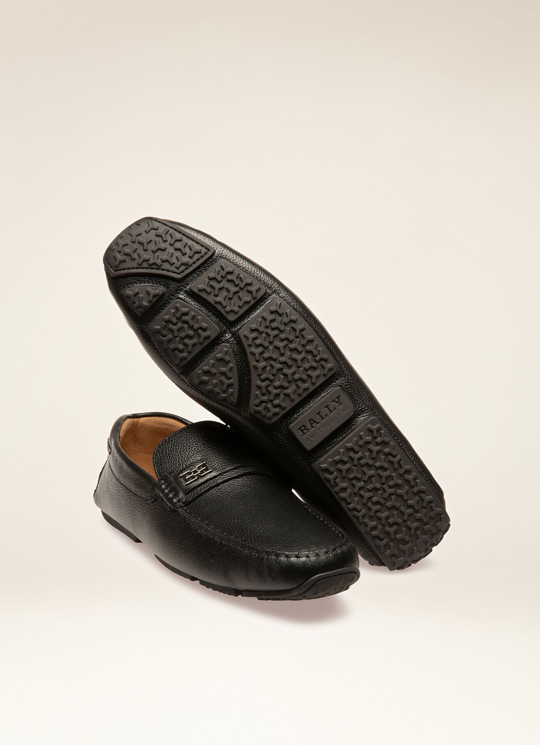 Pablon Mocassini In Pelle Blu Navy - Uomo - Bally - 06