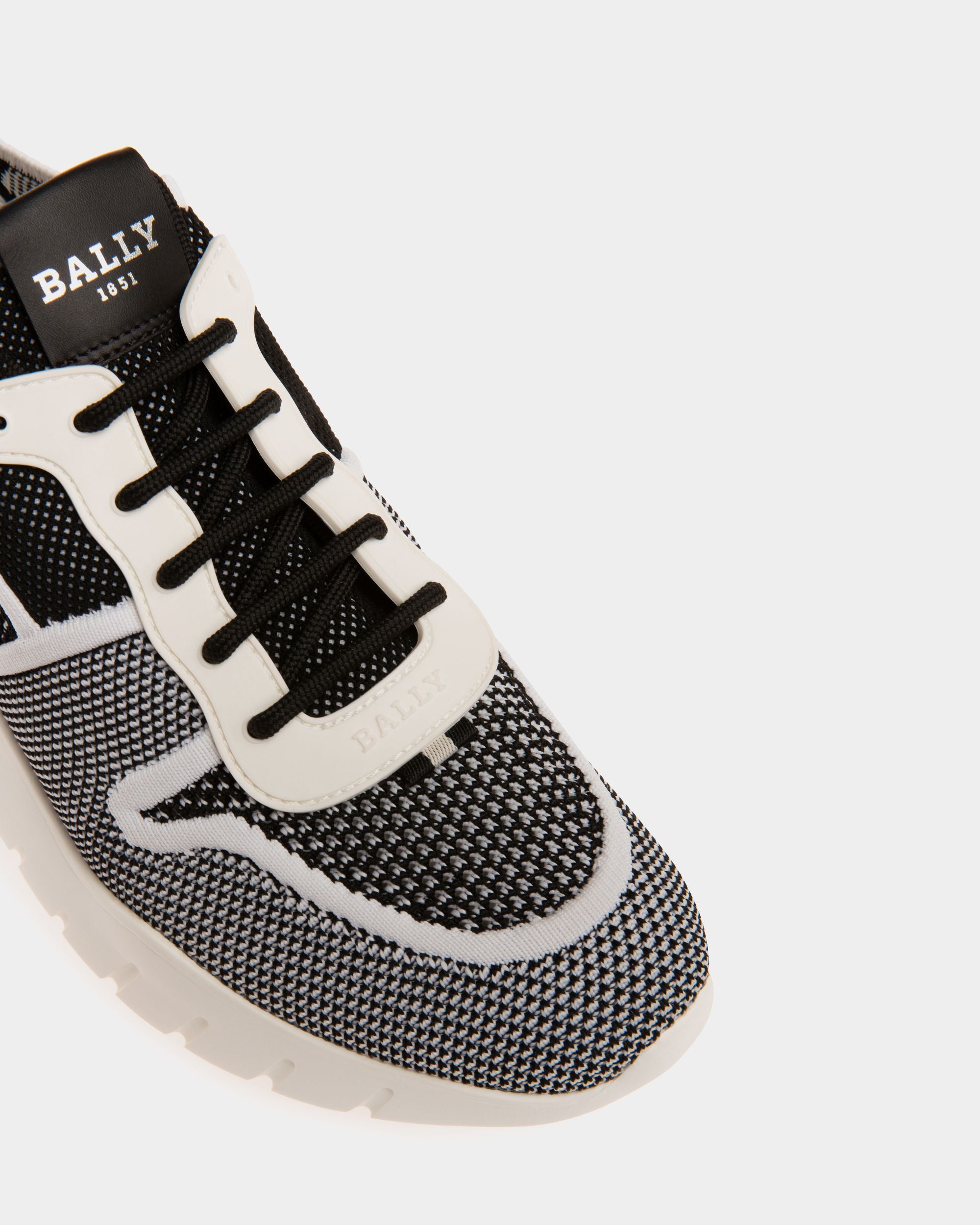 Bienne Sneaker In Black Polyester - Uomo - Bally - 03