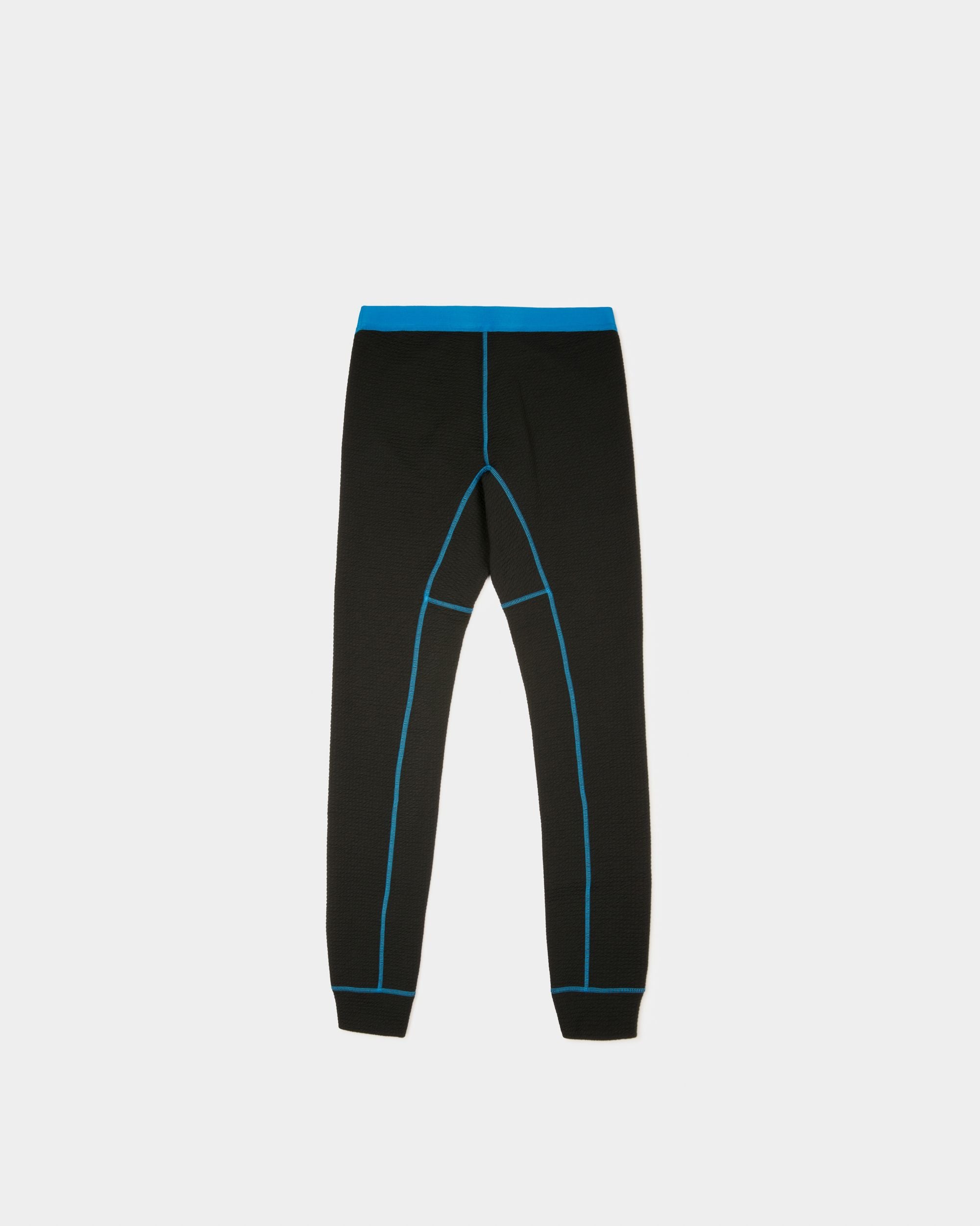 Pantaloni Termici In Poliestere Riciclato Nero - Uomo - Bally - 02