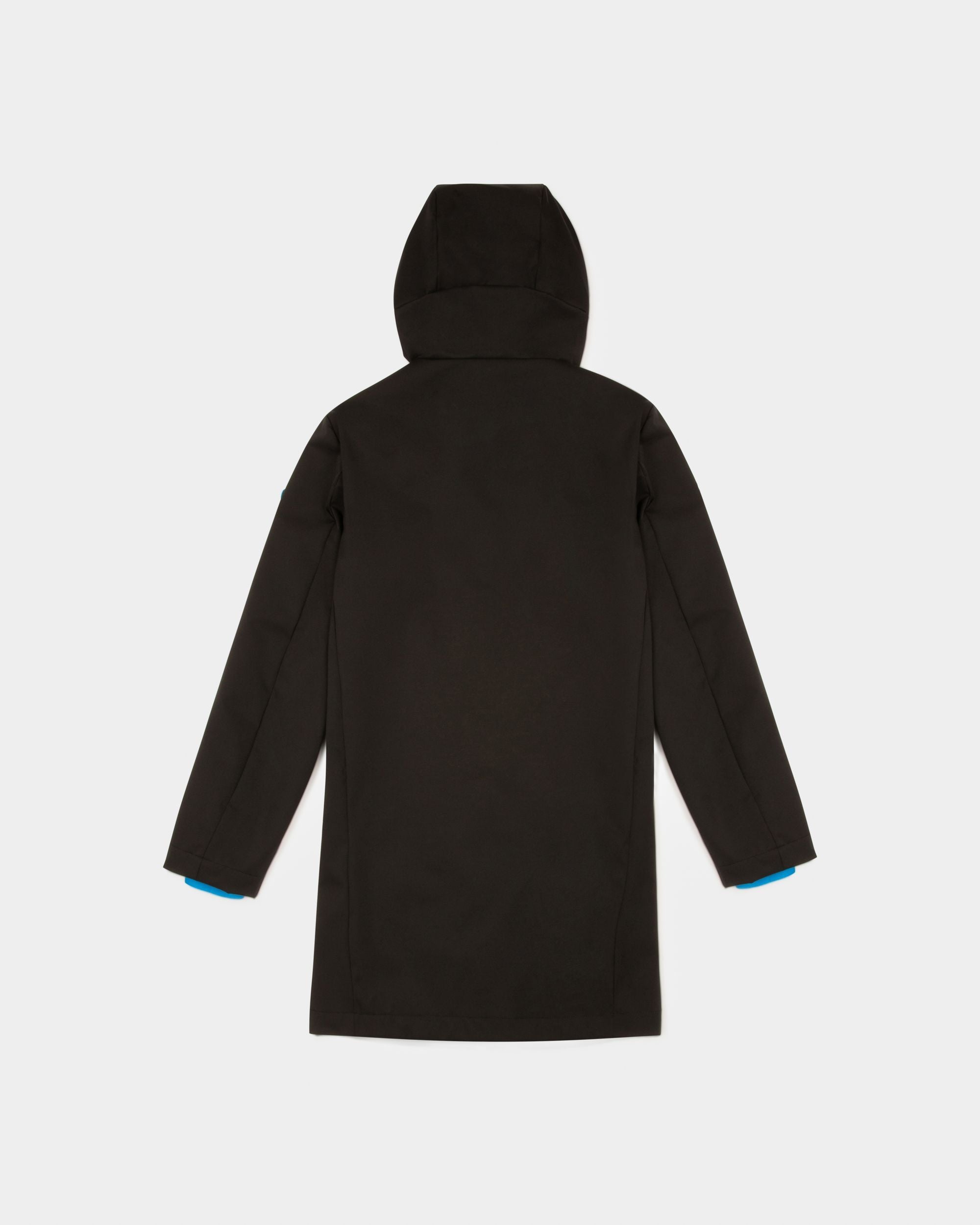 Impermeabile In Nylon Riciclato Nero - Donna - Bally - 02