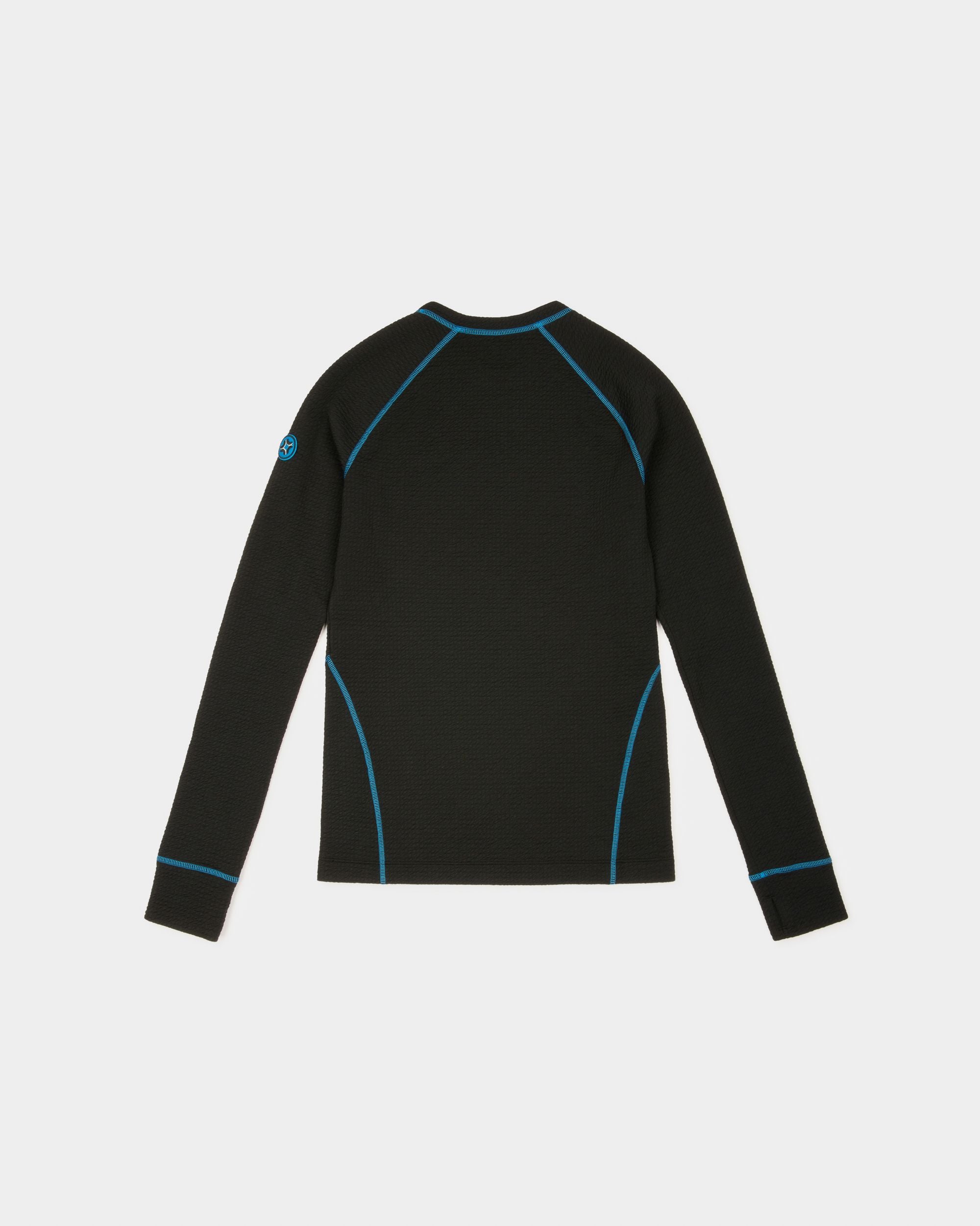 Maglia Termica In Poliestere Riciclato Nero - Donna - Bally - 02